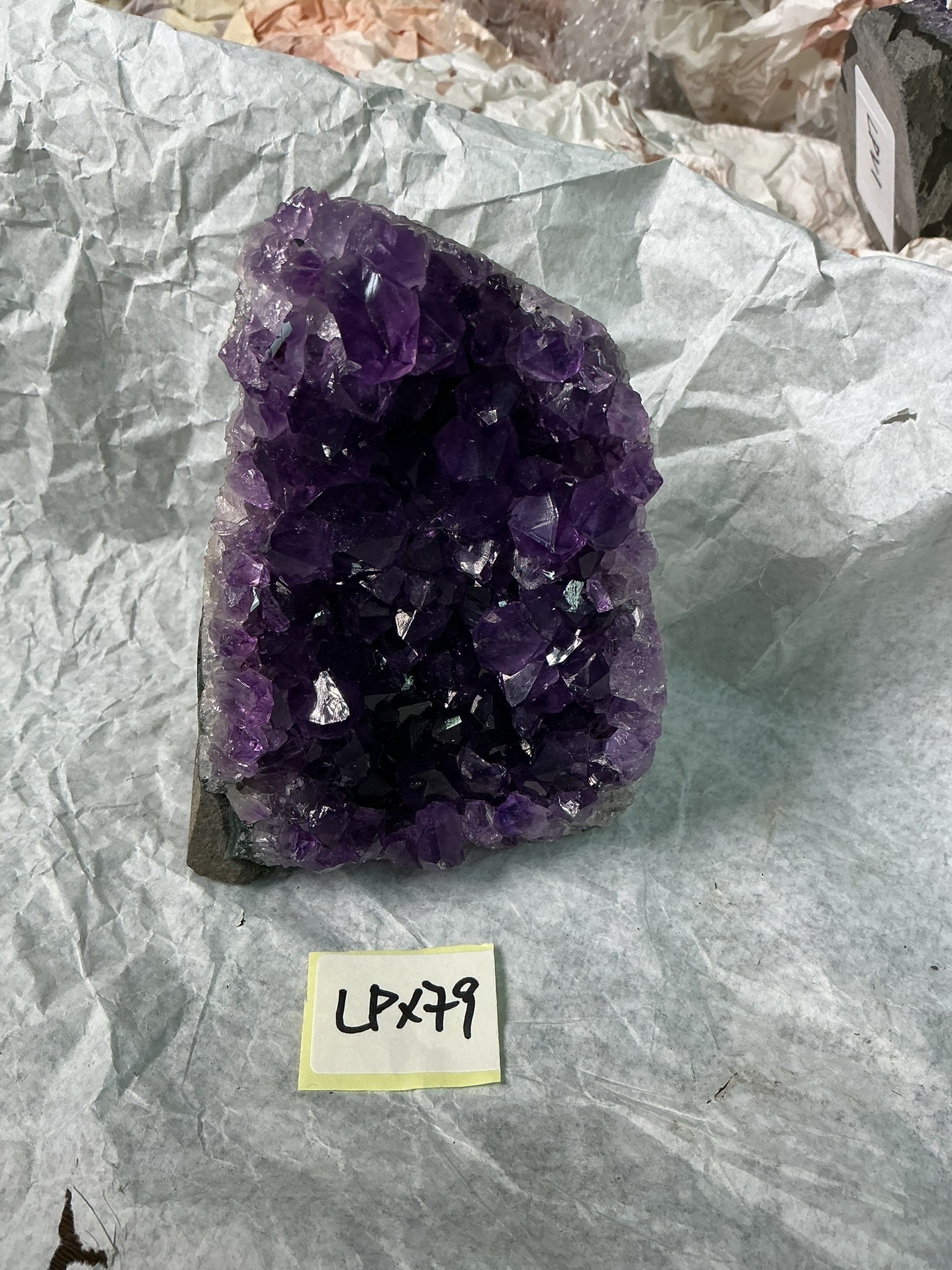 ZB461 LPX79 紫水晶擺件 0.46-0.64kg