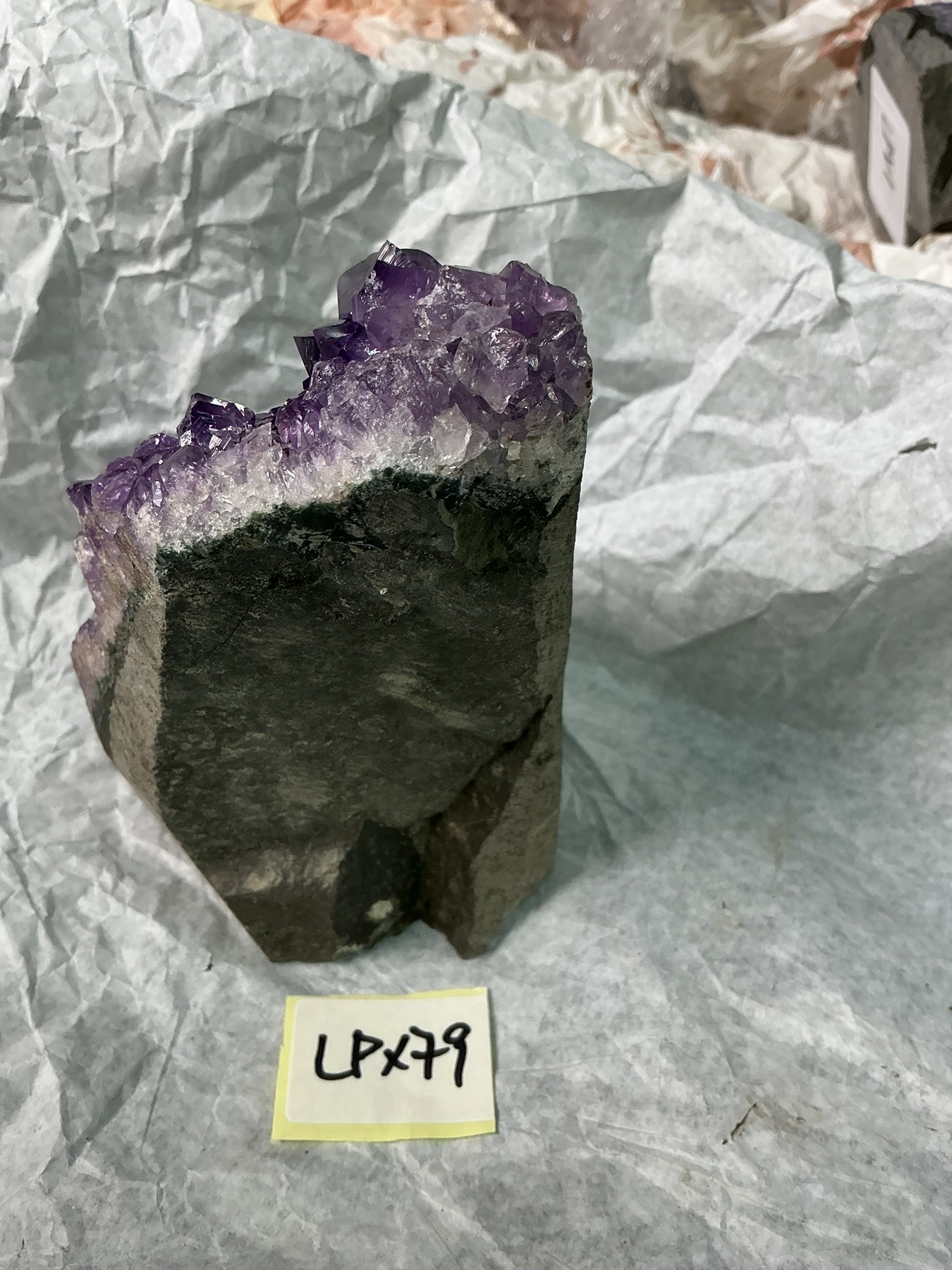 ZB461 LPX79 紫水晶擺件 0.46-0.64kg