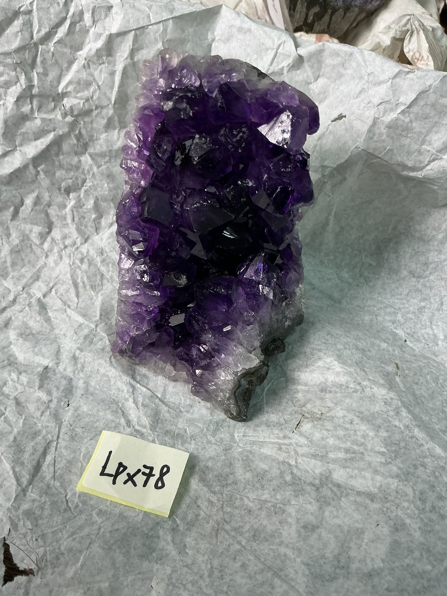 ZB460 LPX78 紫水晶擺件 0.46-0.64kg