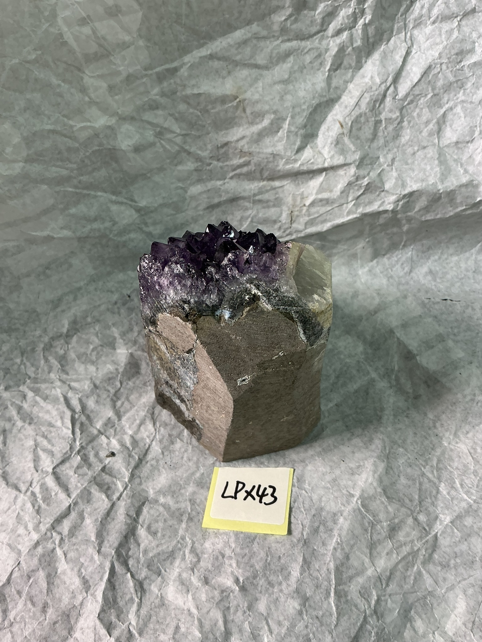 ZB425 LPX43 紫水晶擺件 0.46-0.64kg