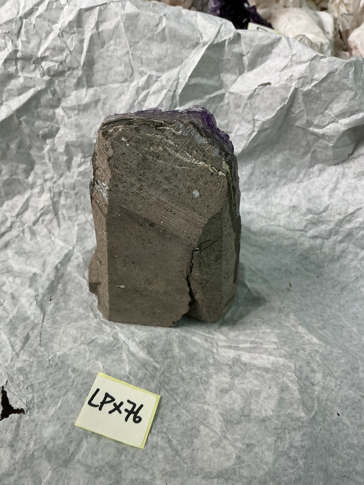 ZB458 LPX76 紫水晶擺件 0.46-0.64kg