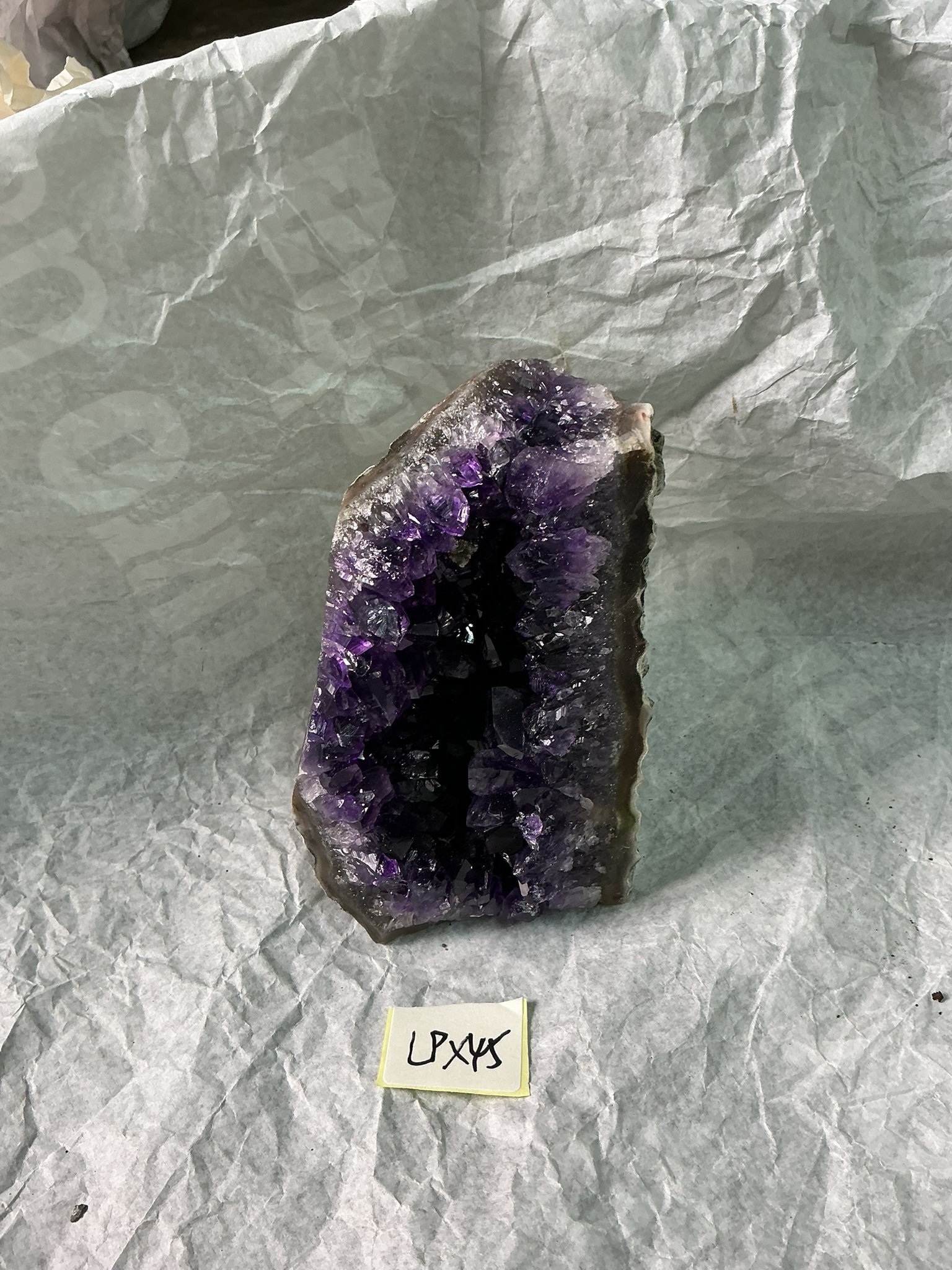 ZB427 LPX45 紫水晶擺件 0.46-0.64kg