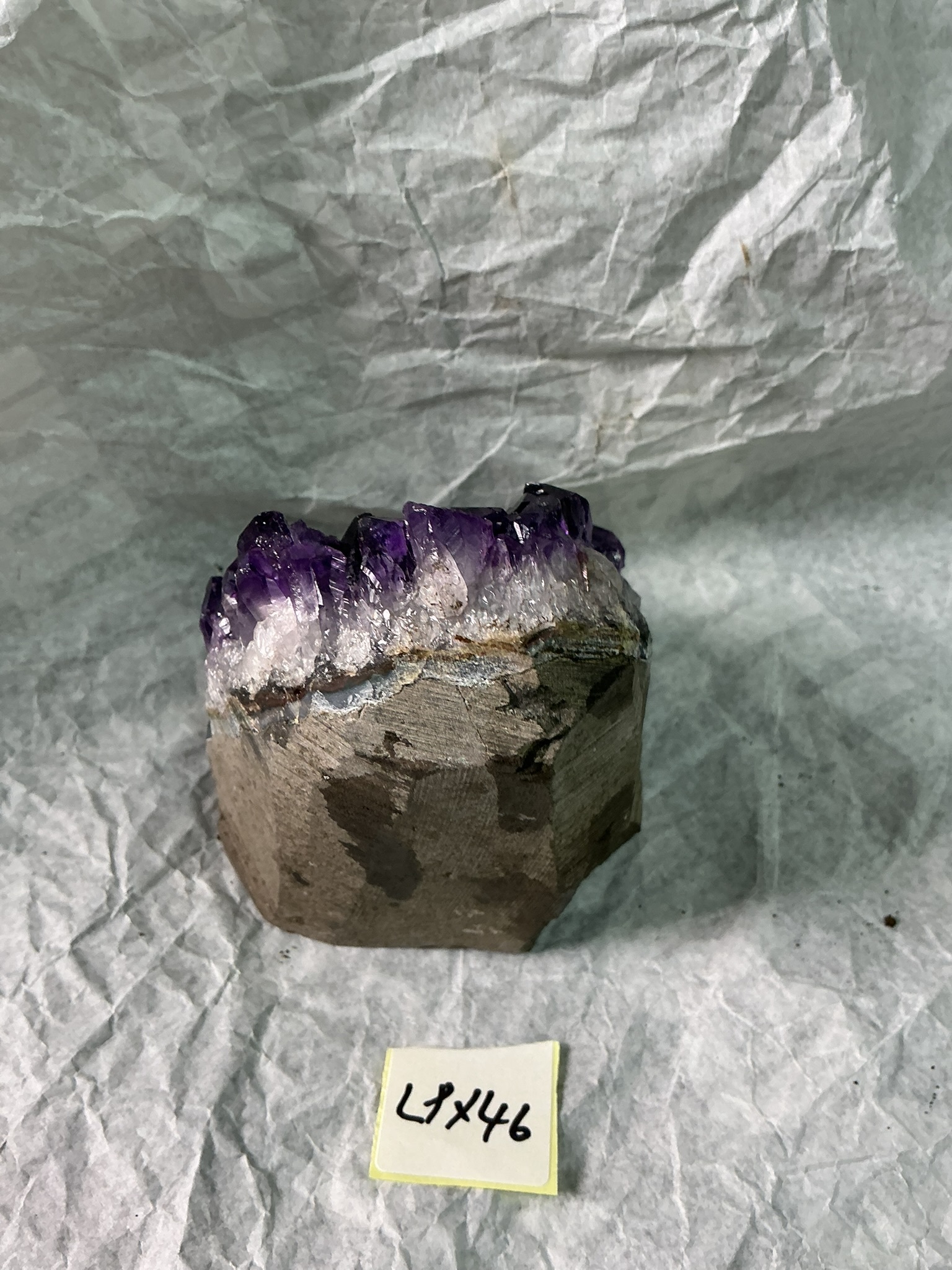 ZB428 LPX46 紫水晶擺件 0.46-0.64kg