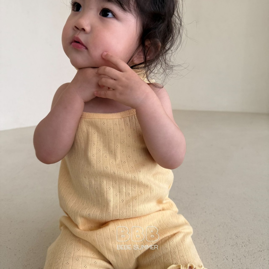 正韓夏bella_bambina 嫩嬰小童三色日常連身褲