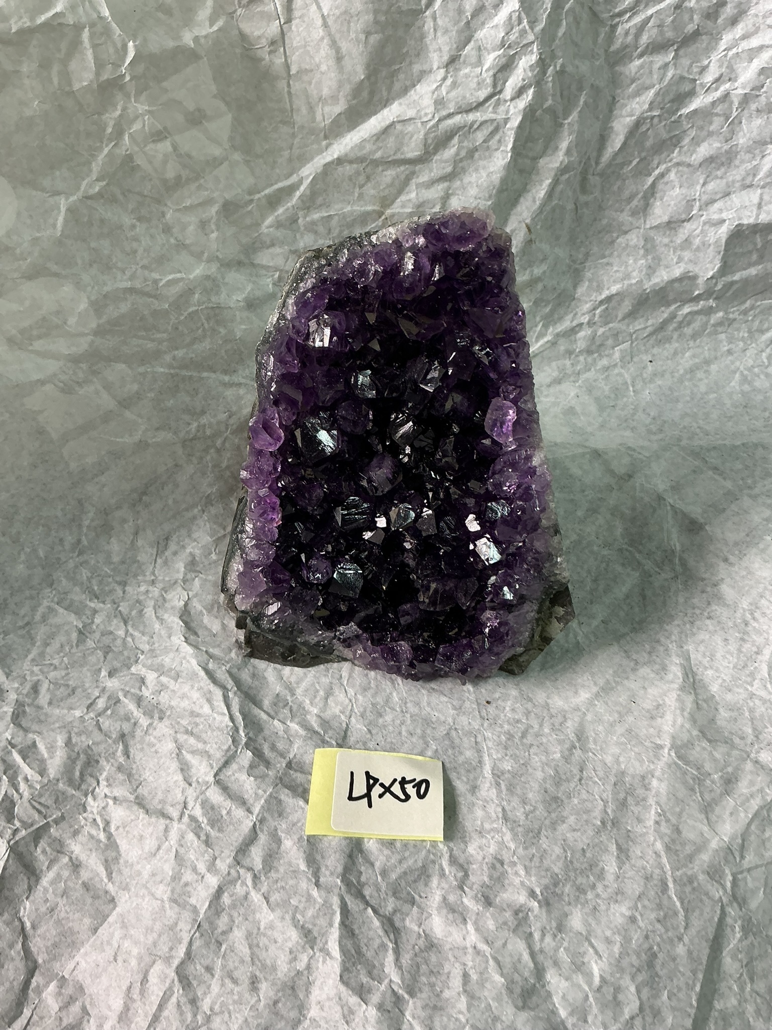 ZB432 LPX50 紫水晶擺件 0.46-0.64kg