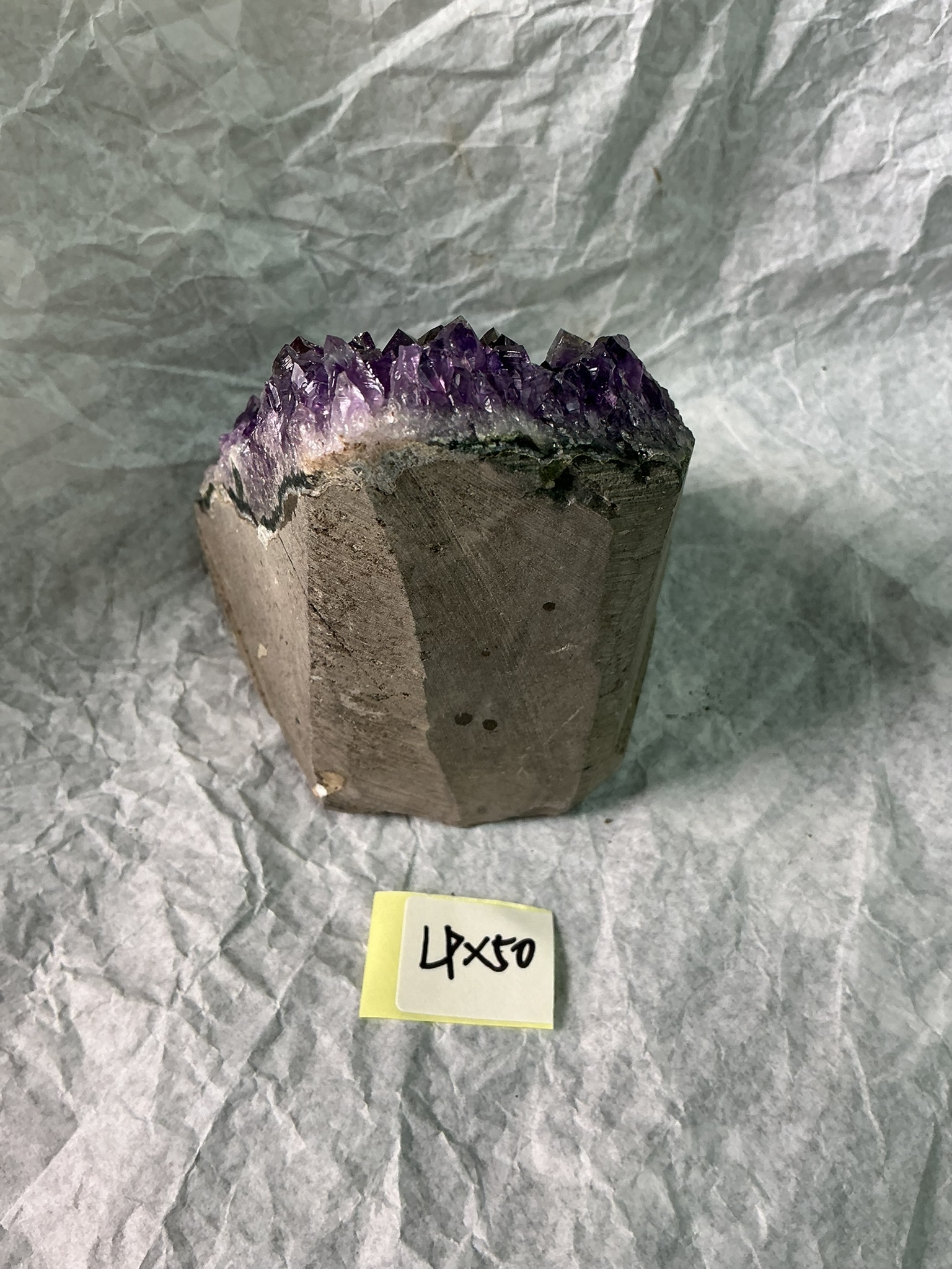 ZB432 LPX50 紫水晶擺件 0.46-0.64kg