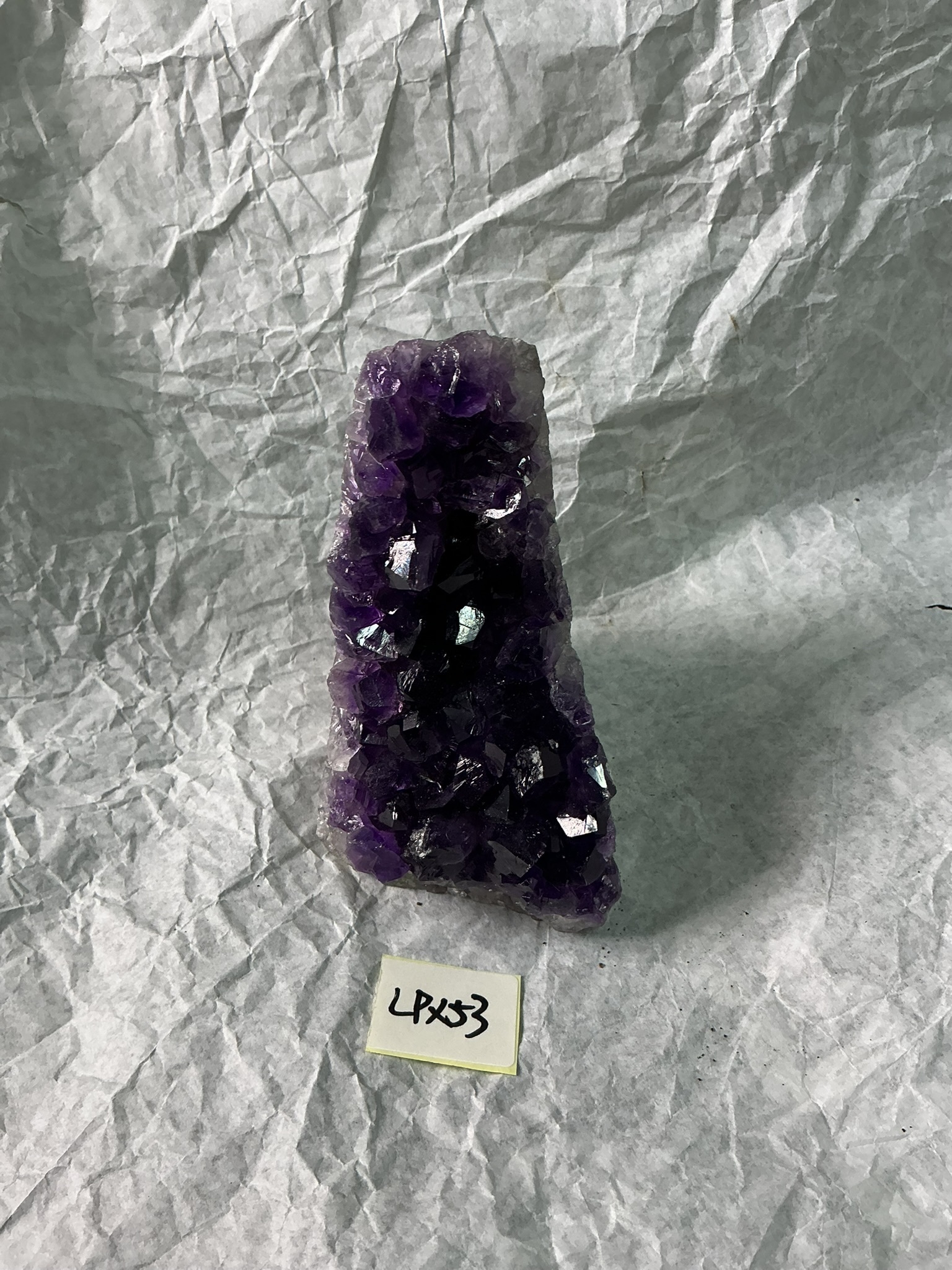 ZB435 LPX53 紫水晶擺件 0.46-0.64kg