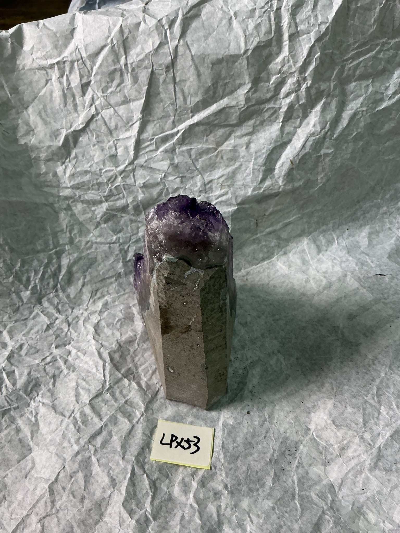 ZB435 LPX53 紫水晶擺件 0.46-0.64kg