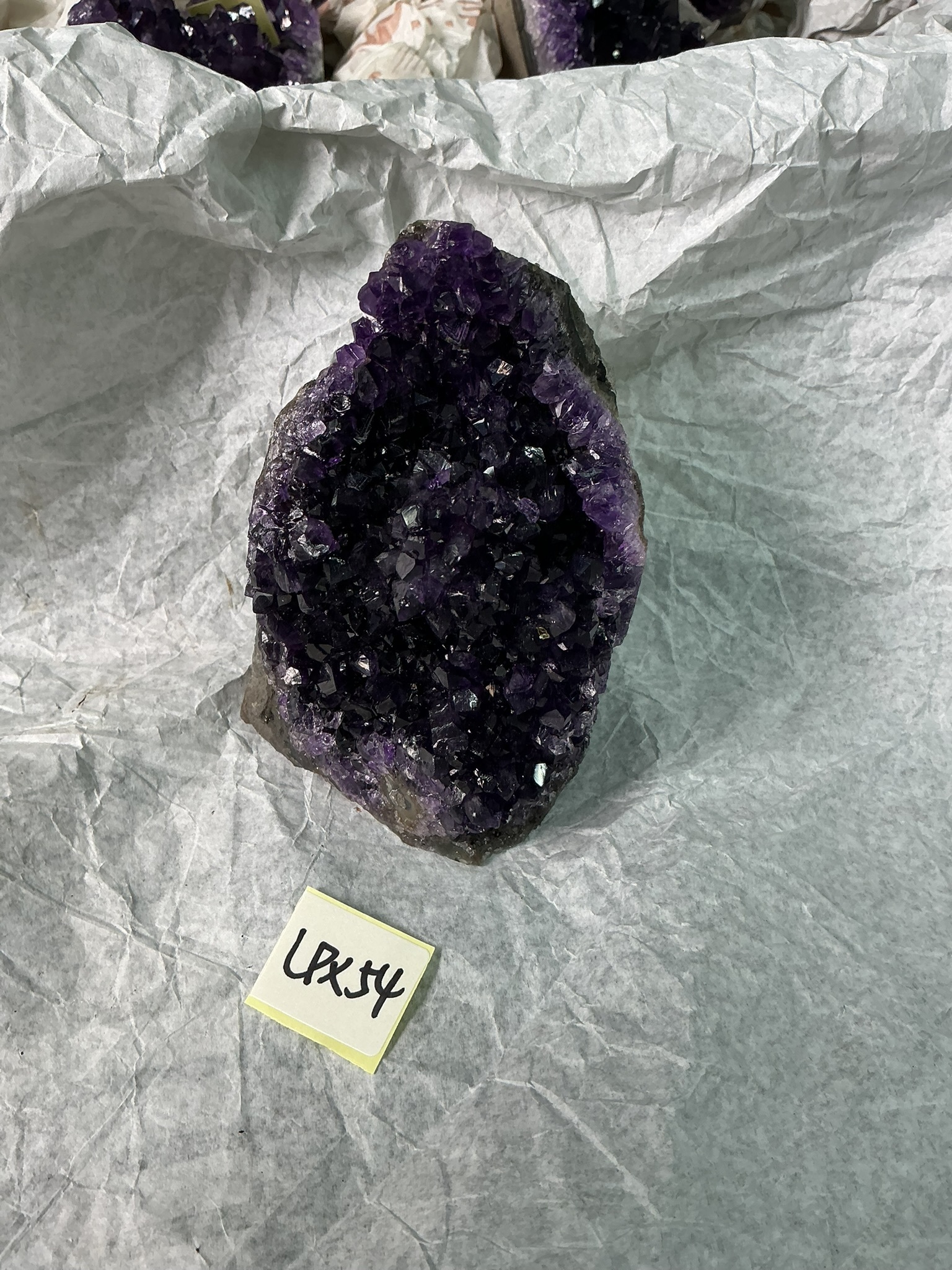 ZB436 LPX54 紫水晶擺件 0.46-0.64kg