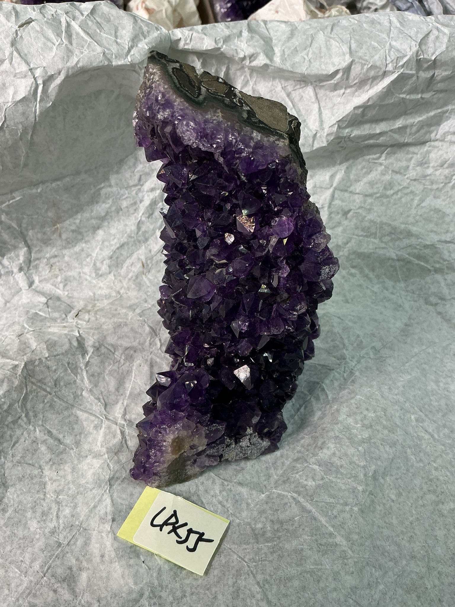 ZB437 LPX55 紫水晶擺件 0.46-0.64kg