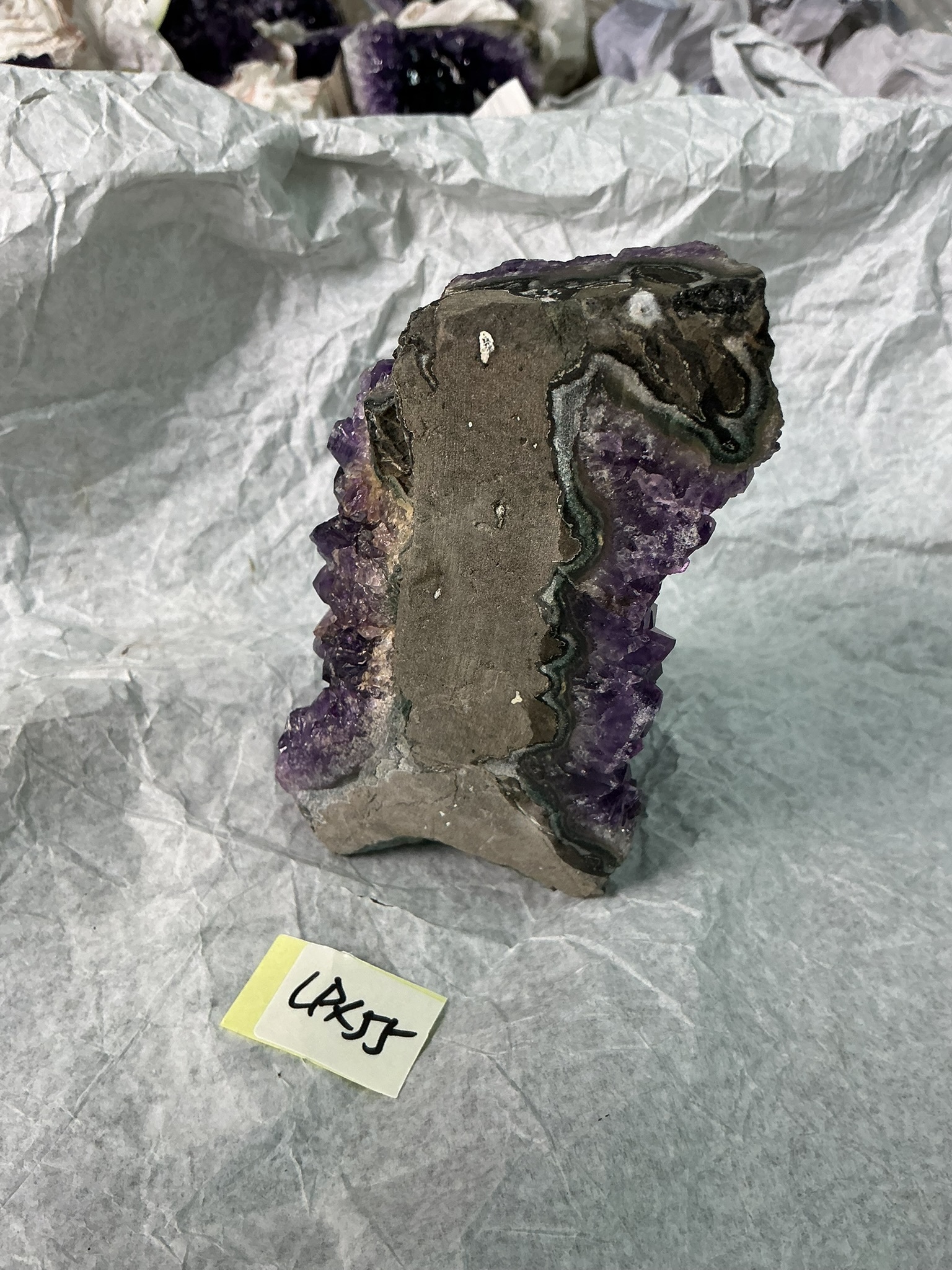 ZB437 LPX55 紫水晶擺件 0.46-0.64kg