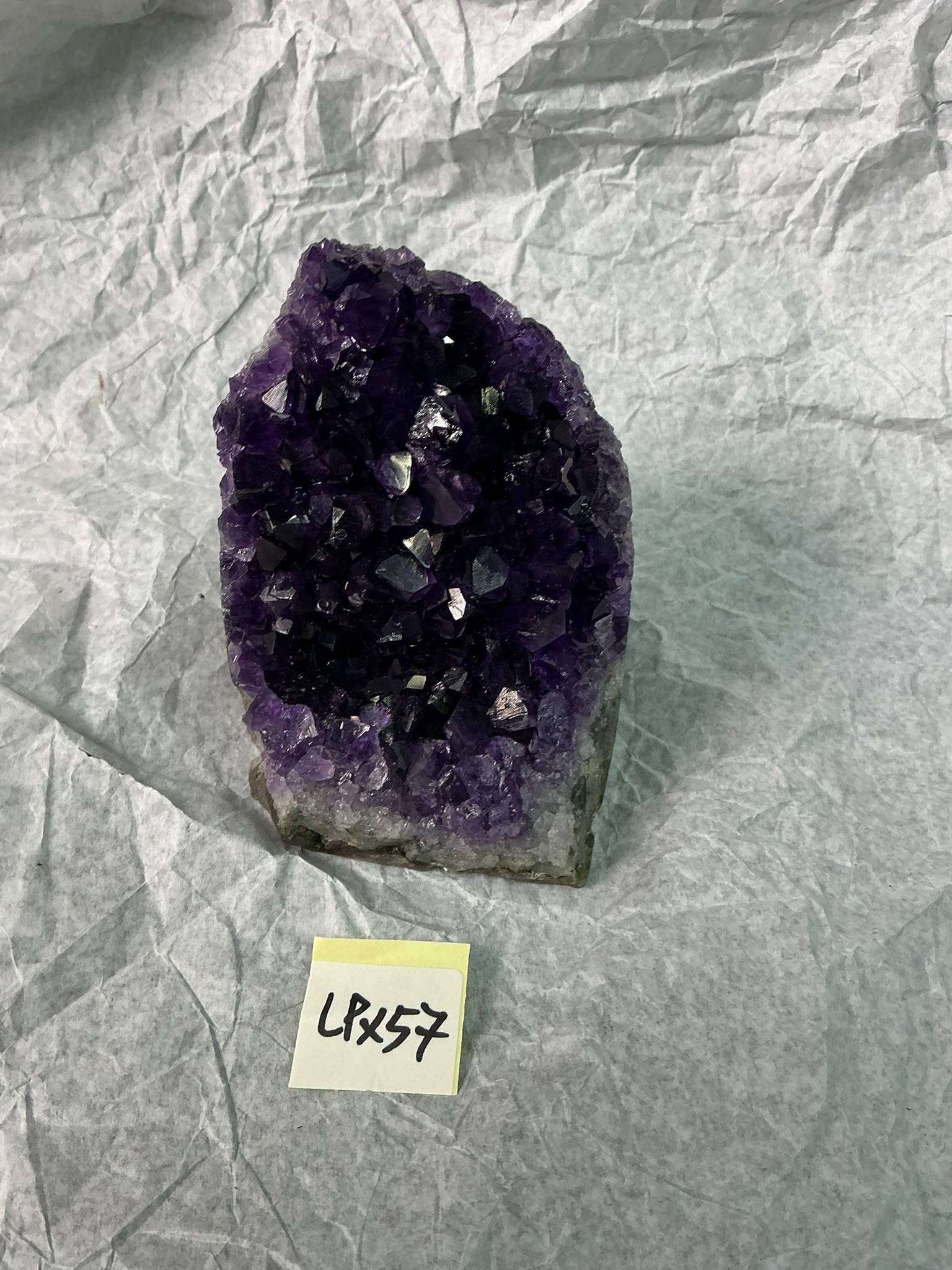 ZB439 LPX57 紫水晶擺件 0.46-0.64kg