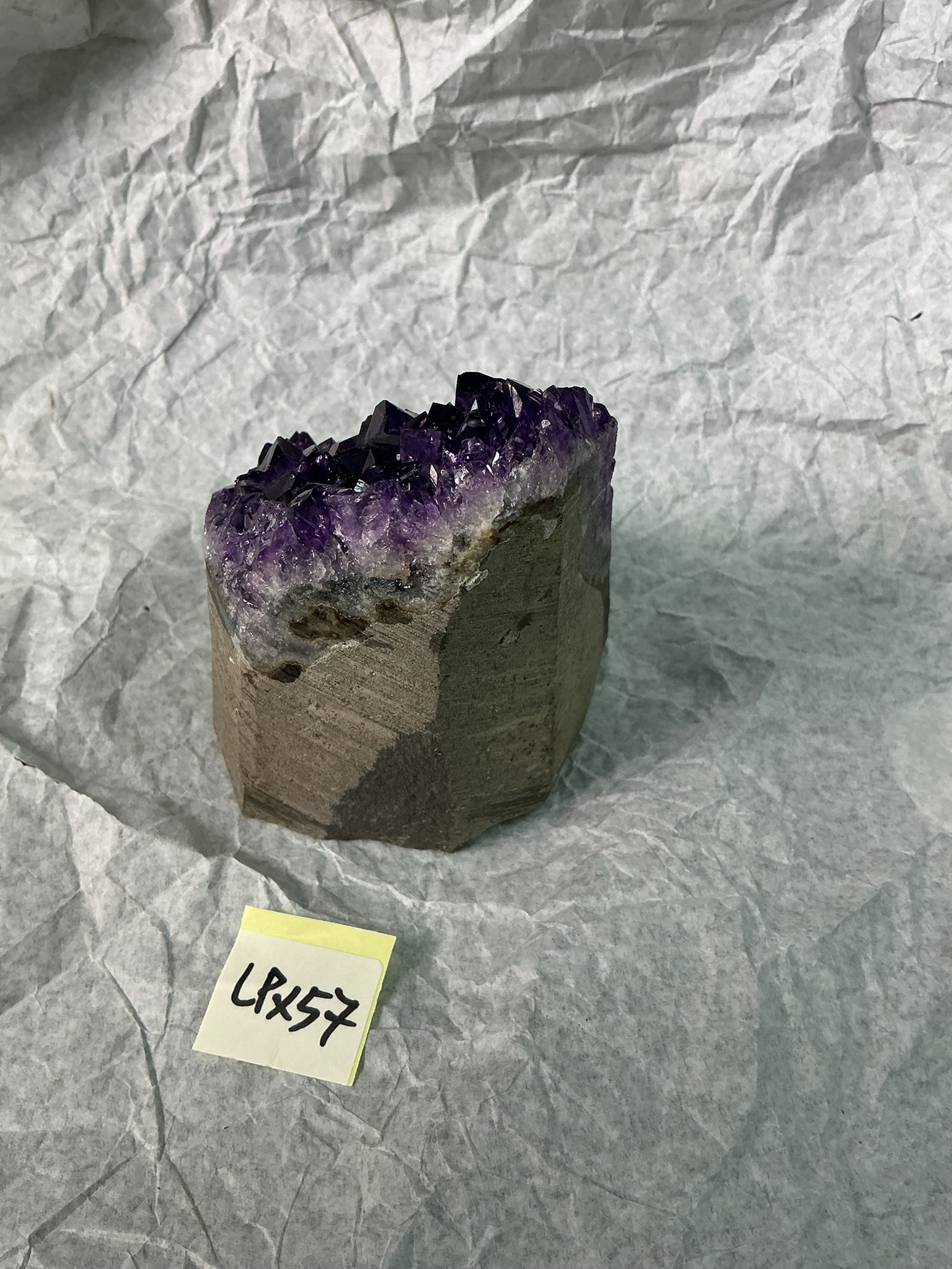 ZB439 LPX57 紫水晶擺件 0.46-0.64kg