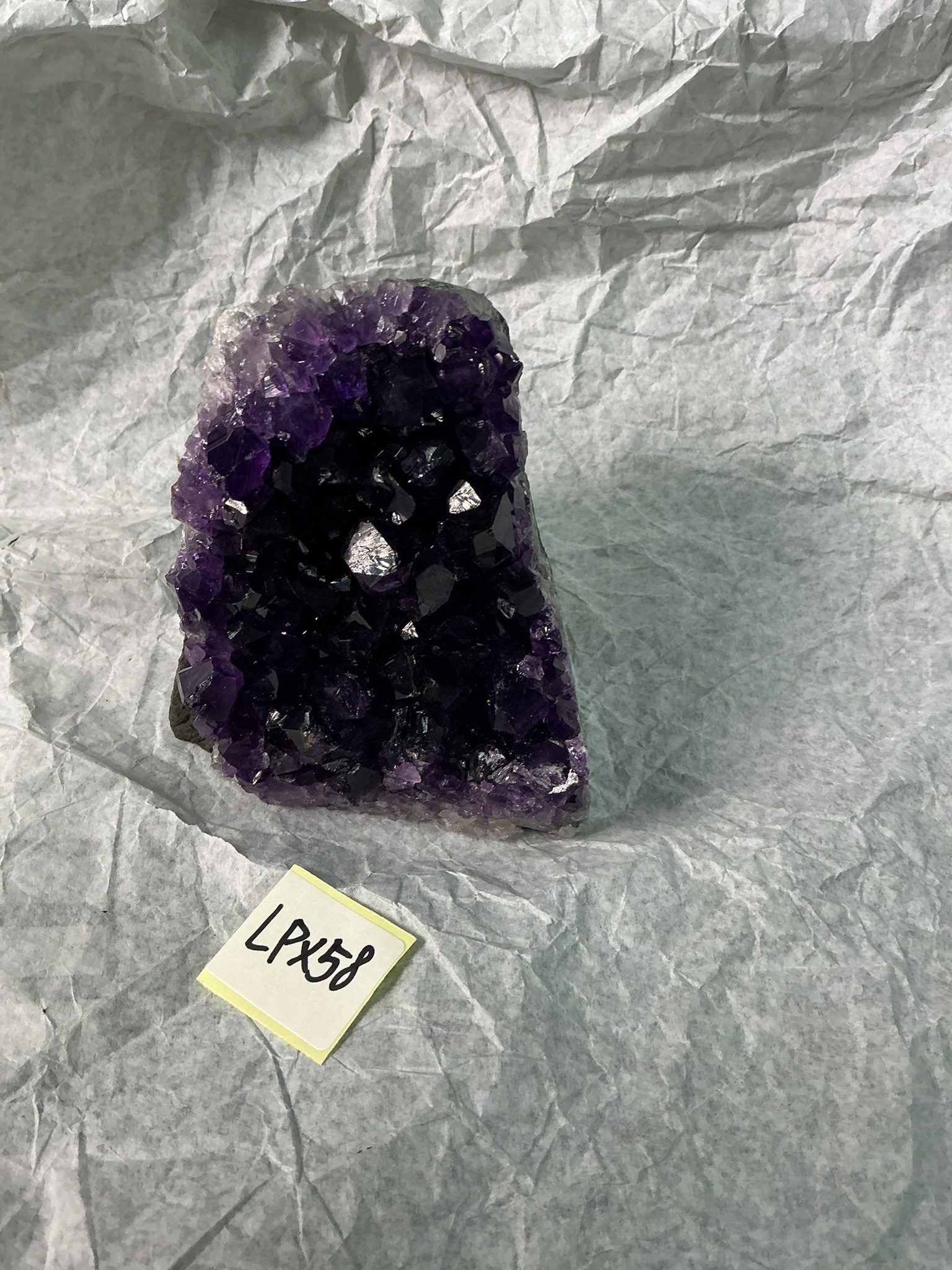 ZB440 LPX58 紫水晶擺件 0.46-0.64kg