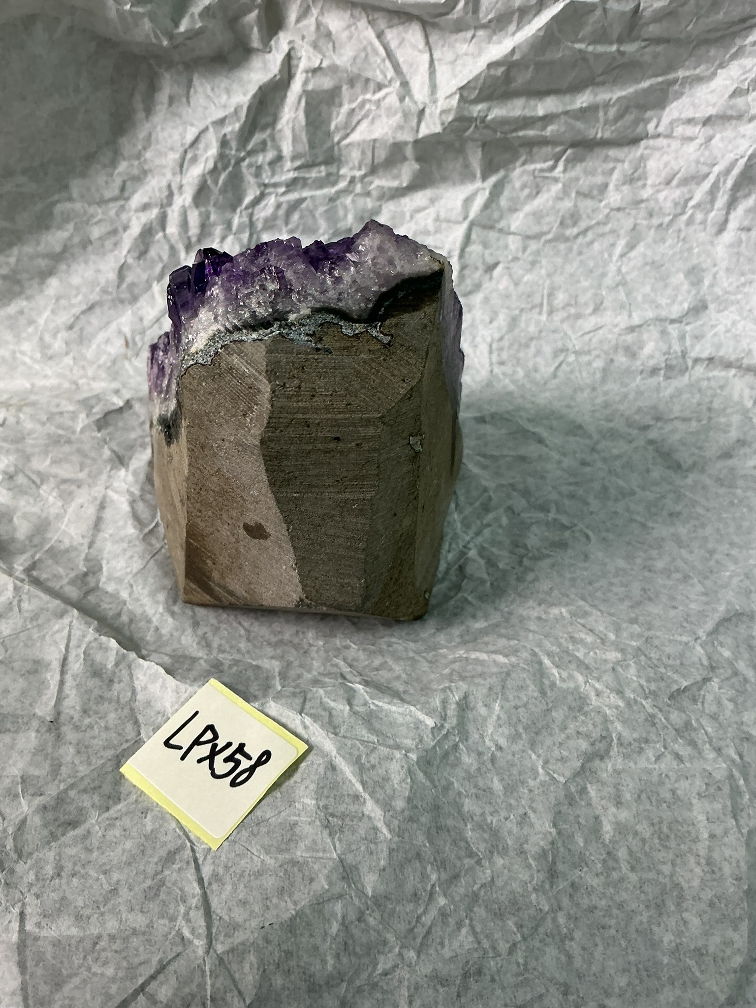 ZB440 LPX58 紫水晶擺件 0.46-0.64kg