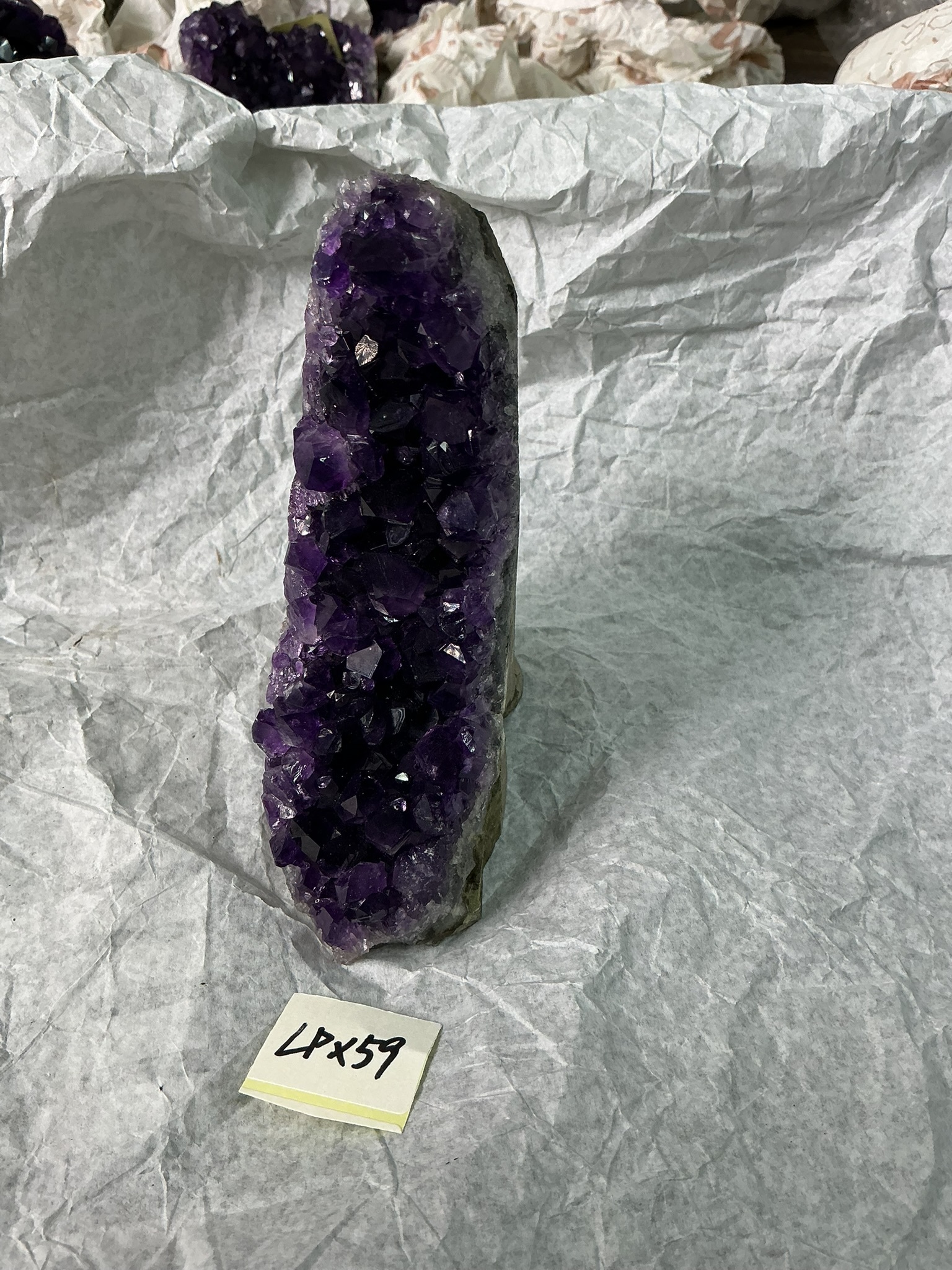 ZB441 LPX59 紫水晶擺件 0.46-0.64kg