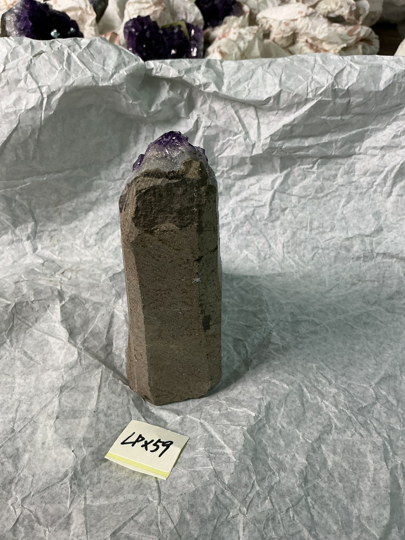 ZB441 LPX59 紫水晶擺件 0.46-0.64kg