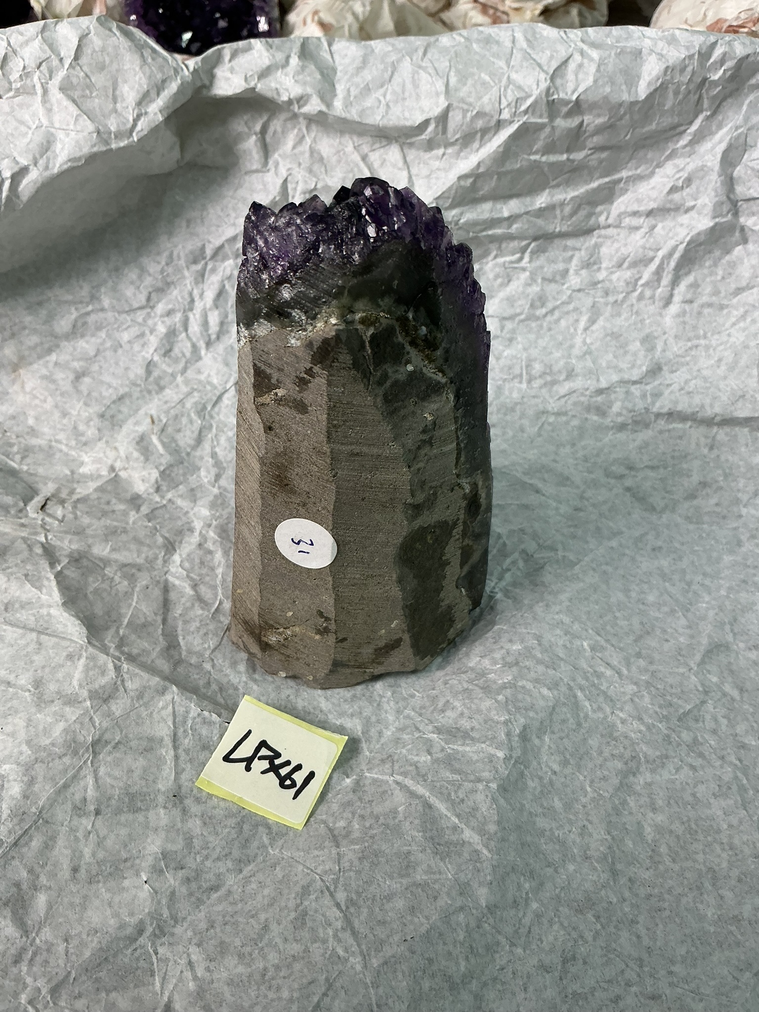 ZB443 LPX61 紫水晶擺件 0.46-0.64kg