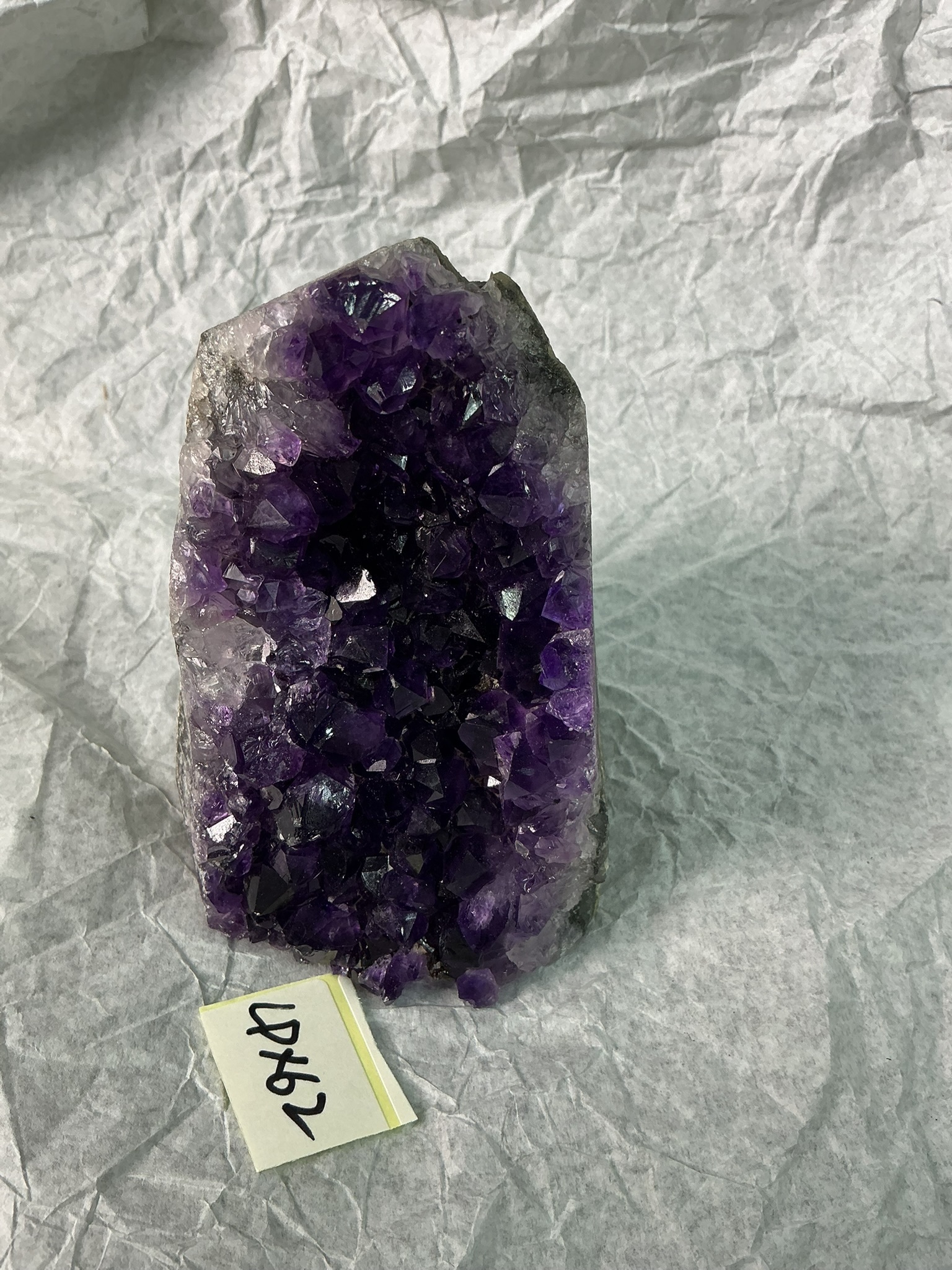 ZB444 LPX62 紫水晶擺件 0.46-0.64kg