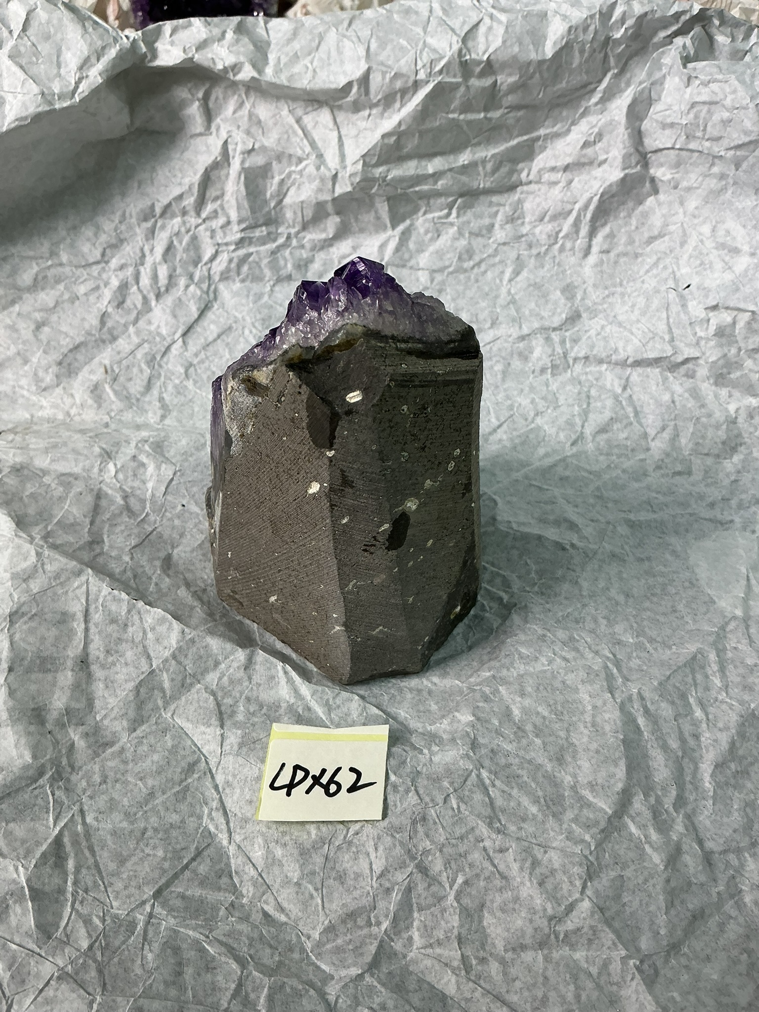 ZB444 LPX62 紫水晶擺件 0.46-0.64kg