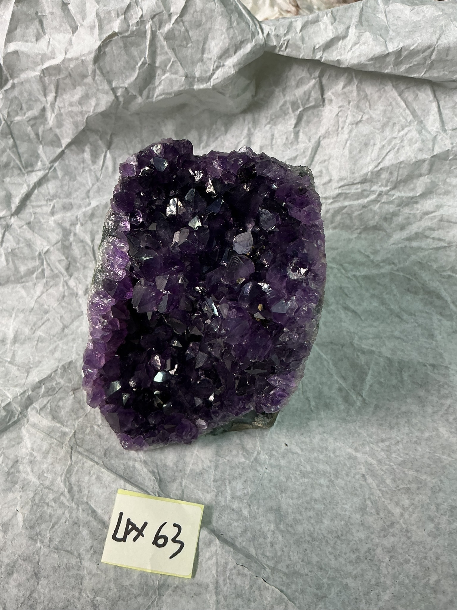 ZB445 LPX63 紫水晶擺件 0.46-0.64kg