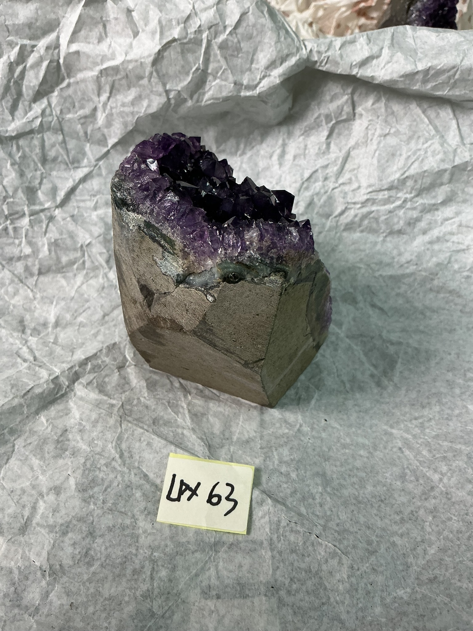 ZB445 LPX63 紫水晶擺件 0.46-0.64kg