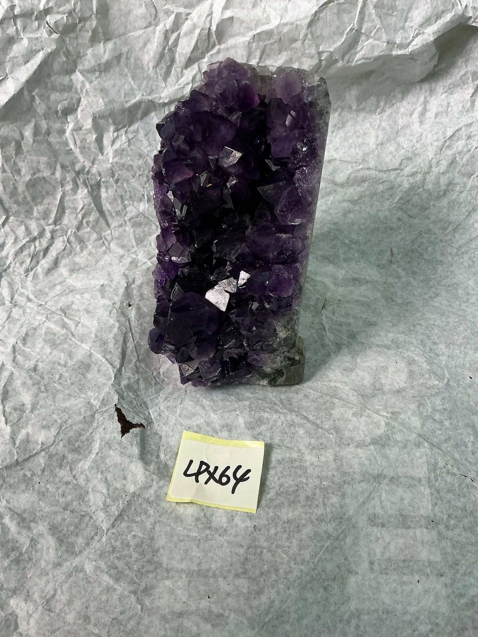 ZB446 LPX64 紫水晶擺件 0.46-0.64kg