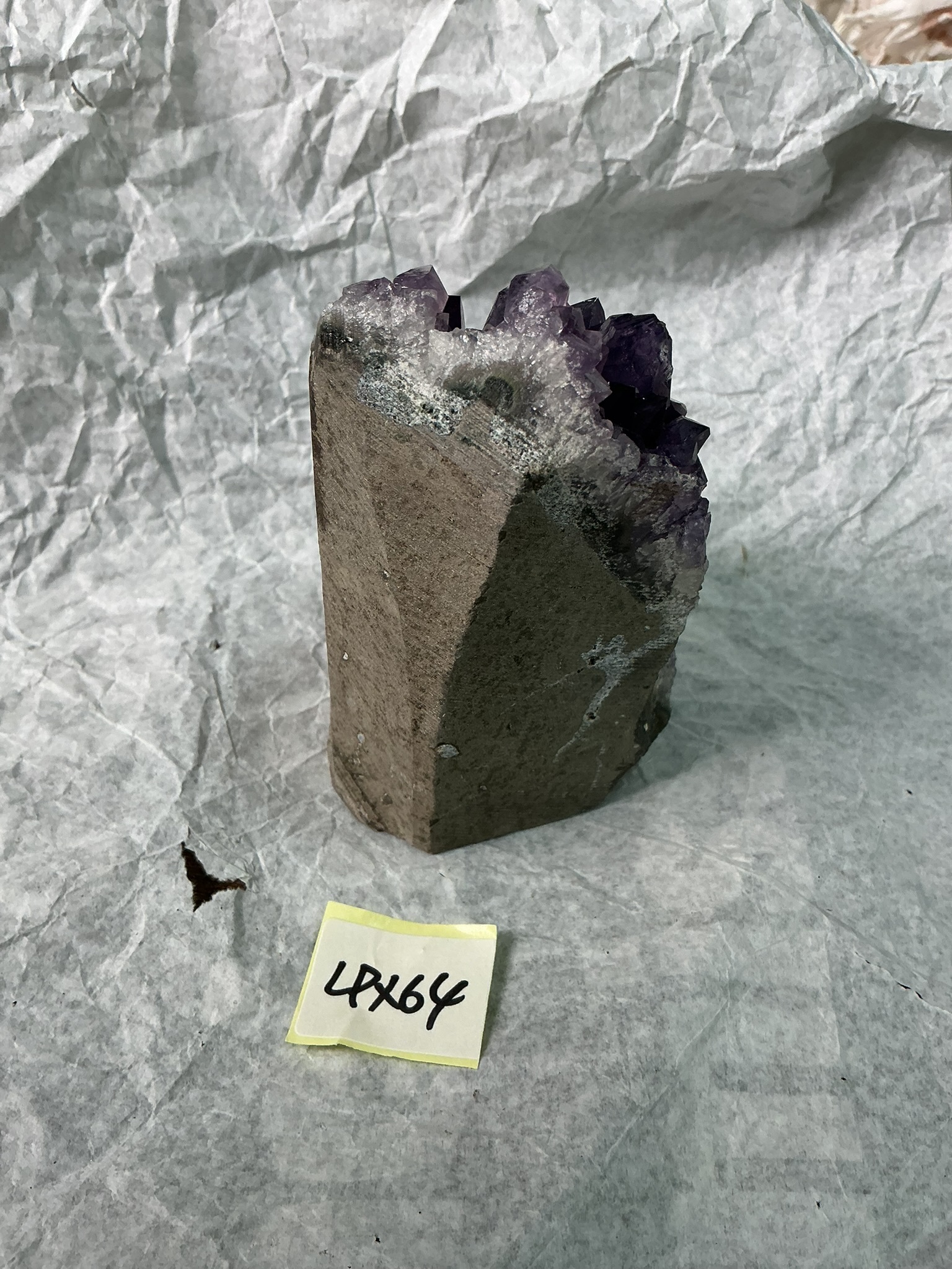 ZB446 LPX64 紫水晶擺件 0.46-0.64kg