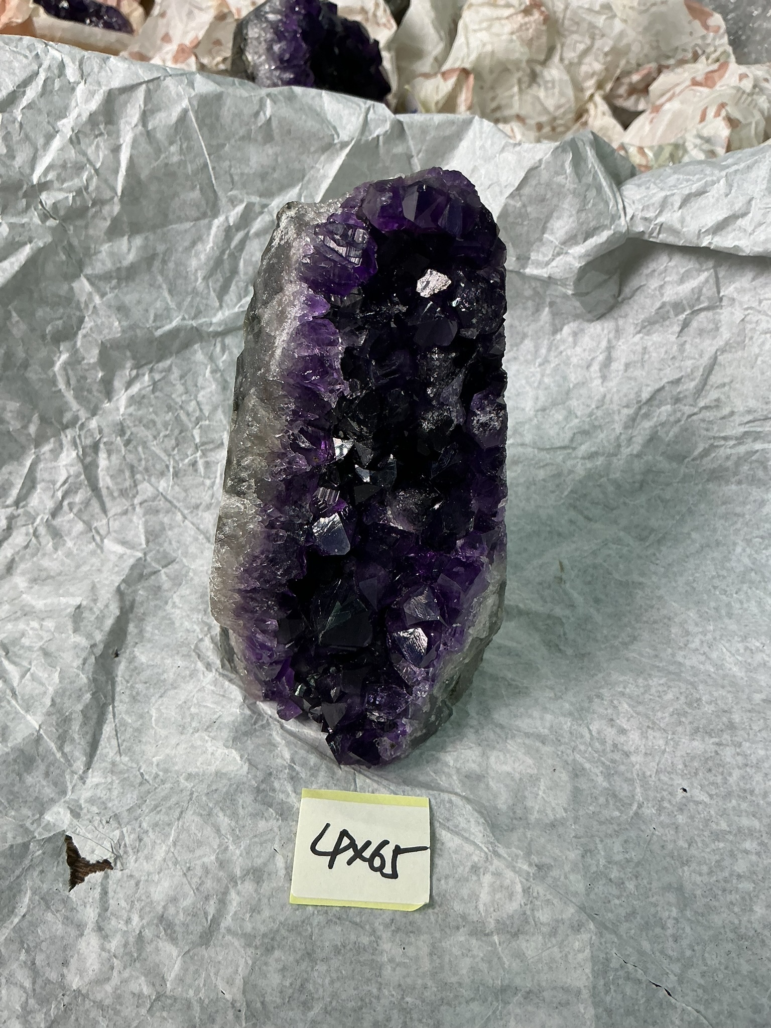 ZB447 LPX65 紫水晶擺件 0.46-0.64kg