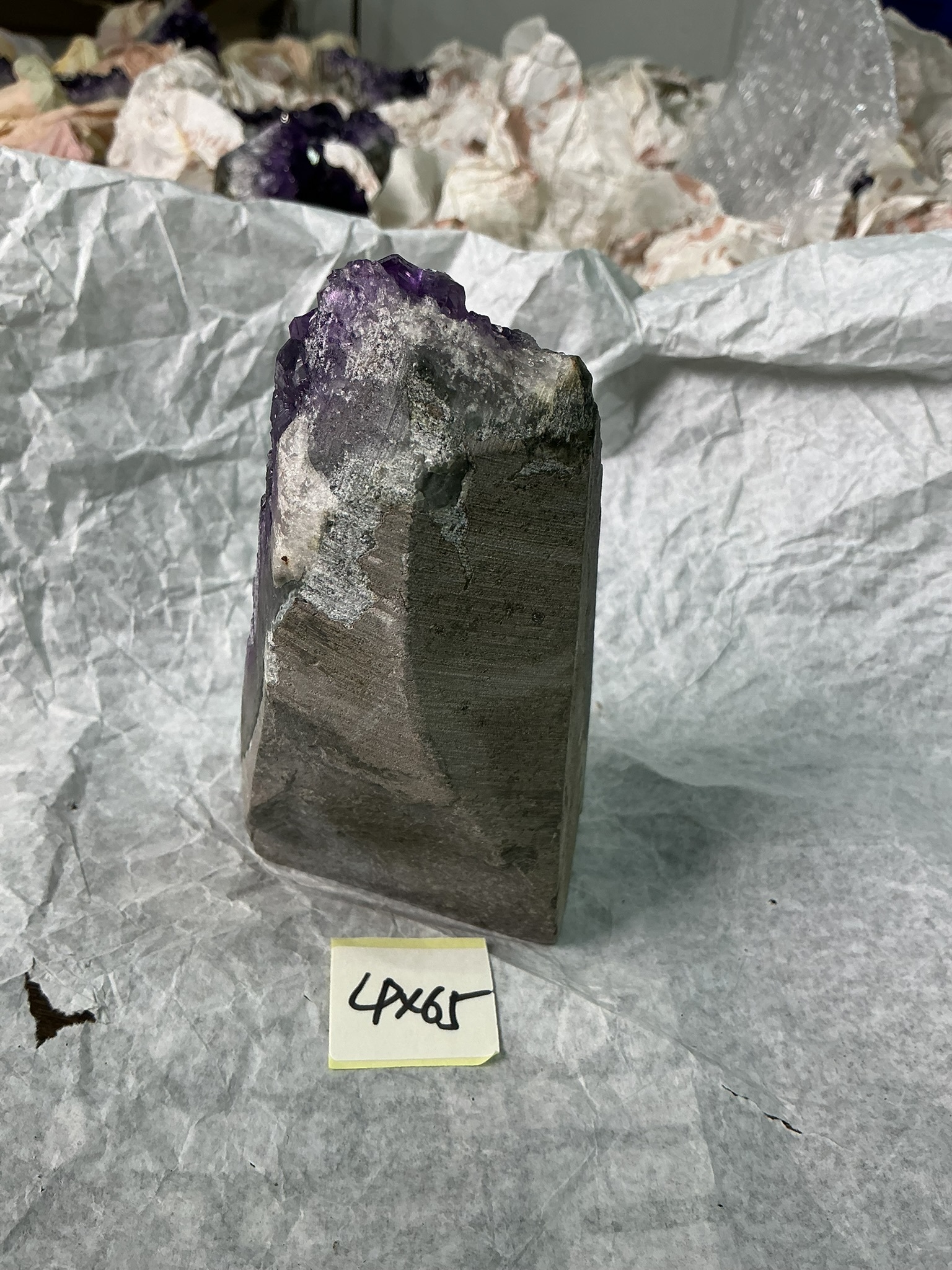 ZB447 LPX65 紫水晶擺件 0.46-0.64kg