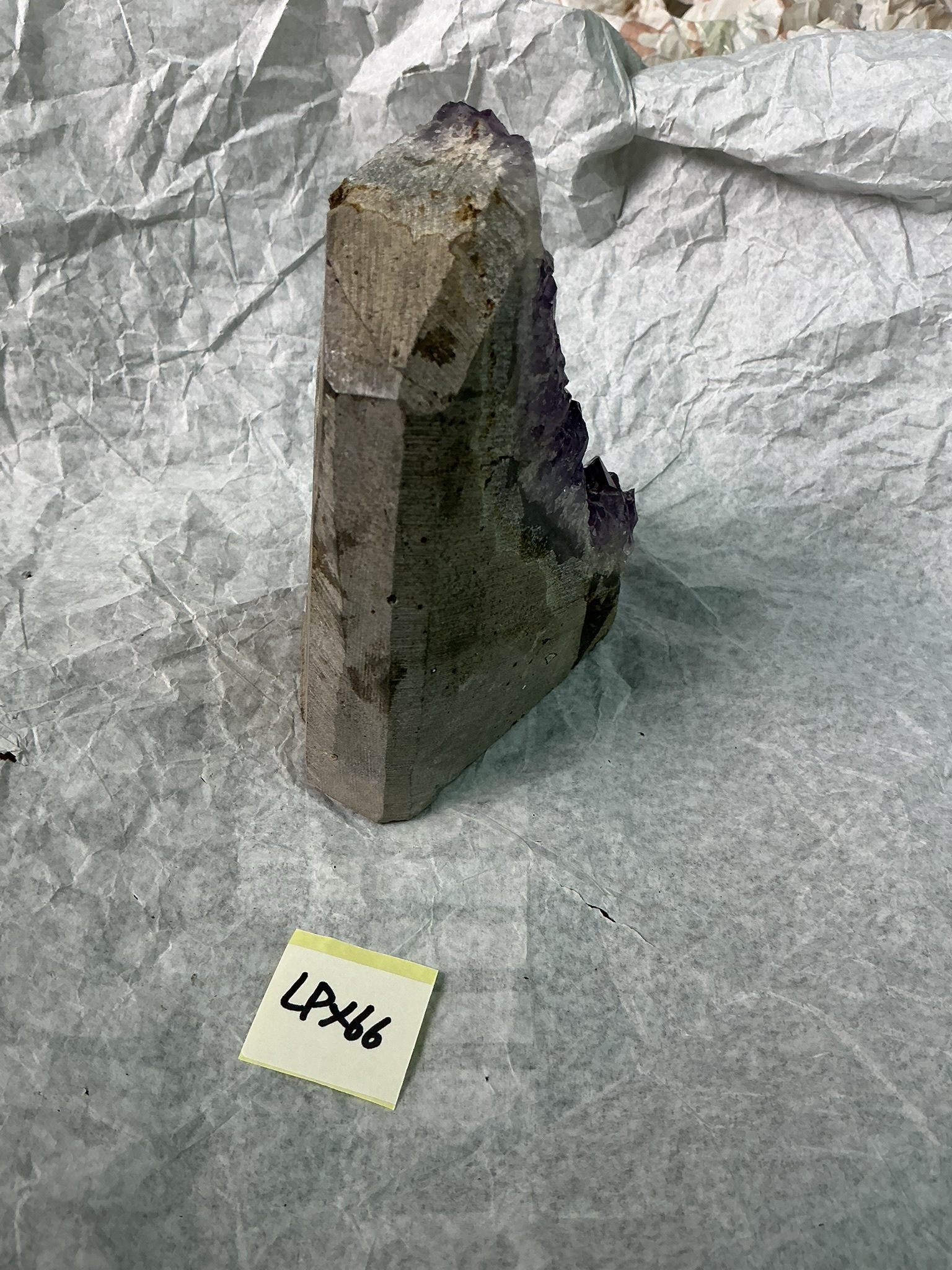 ZB448 LPX66 紫水晶擺件 0.46-0.64kg