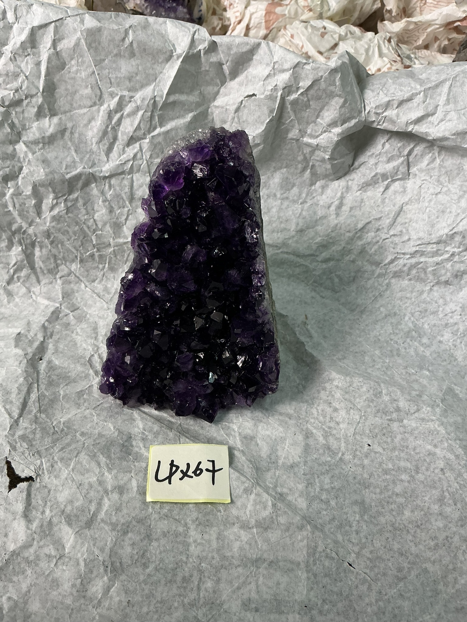 ZB449 LPX67 紫水晶擺件 0.46-0.64kg