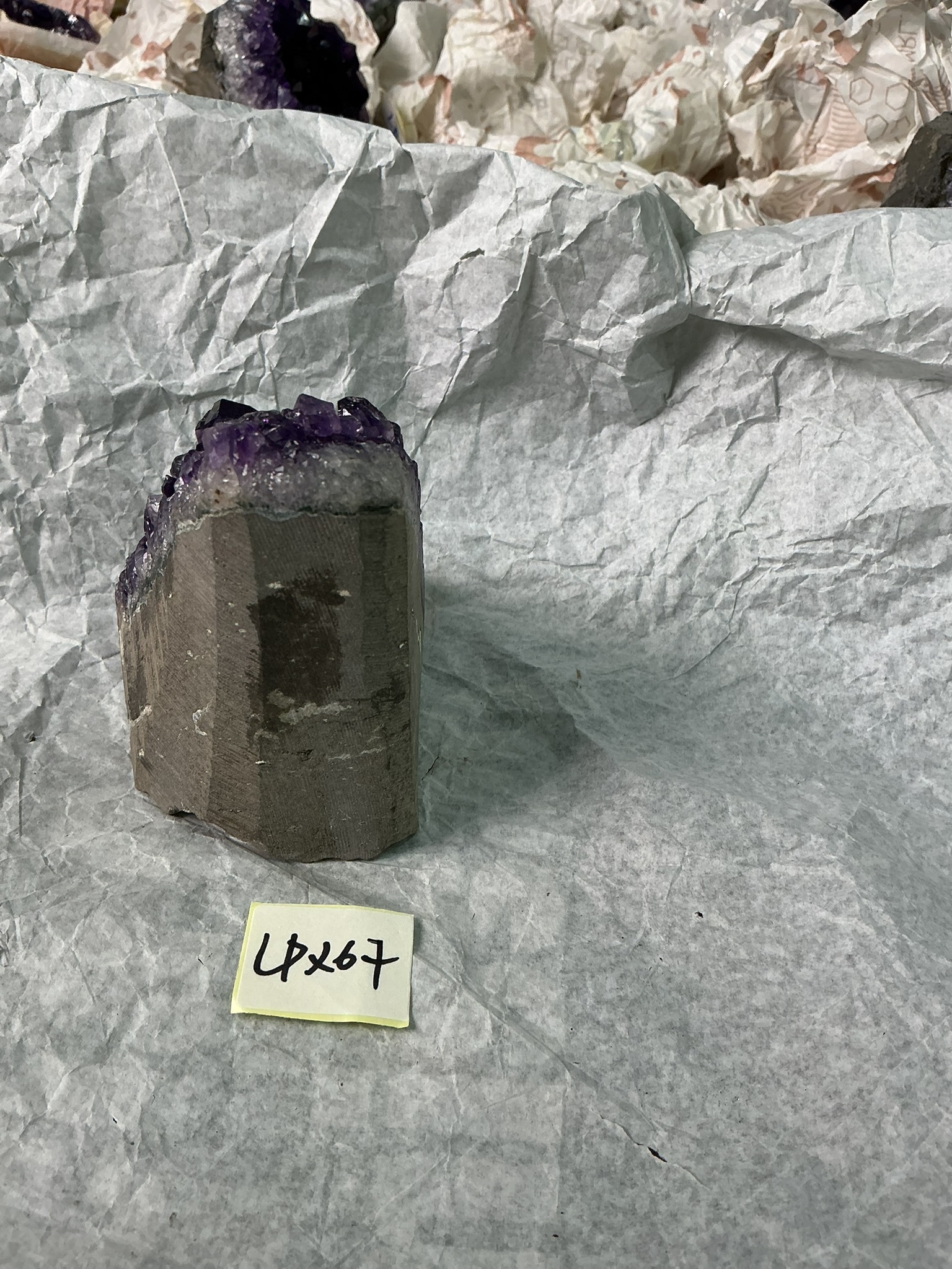 ZB449 LPX67 紫水晶擺件 0.46-0.64kg