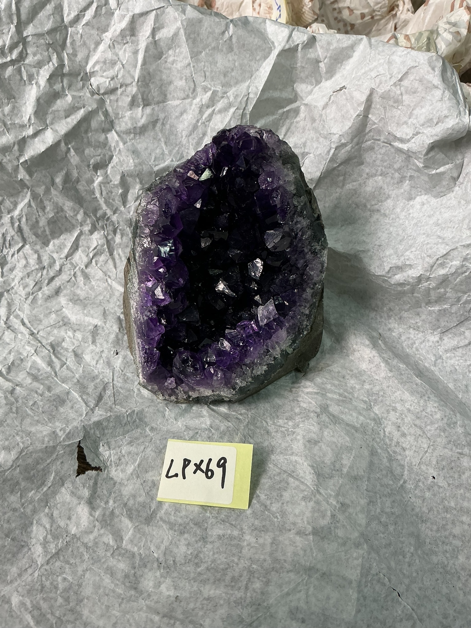 ZB451 LPX69 紫水晶擺件 0.46-0.64kg