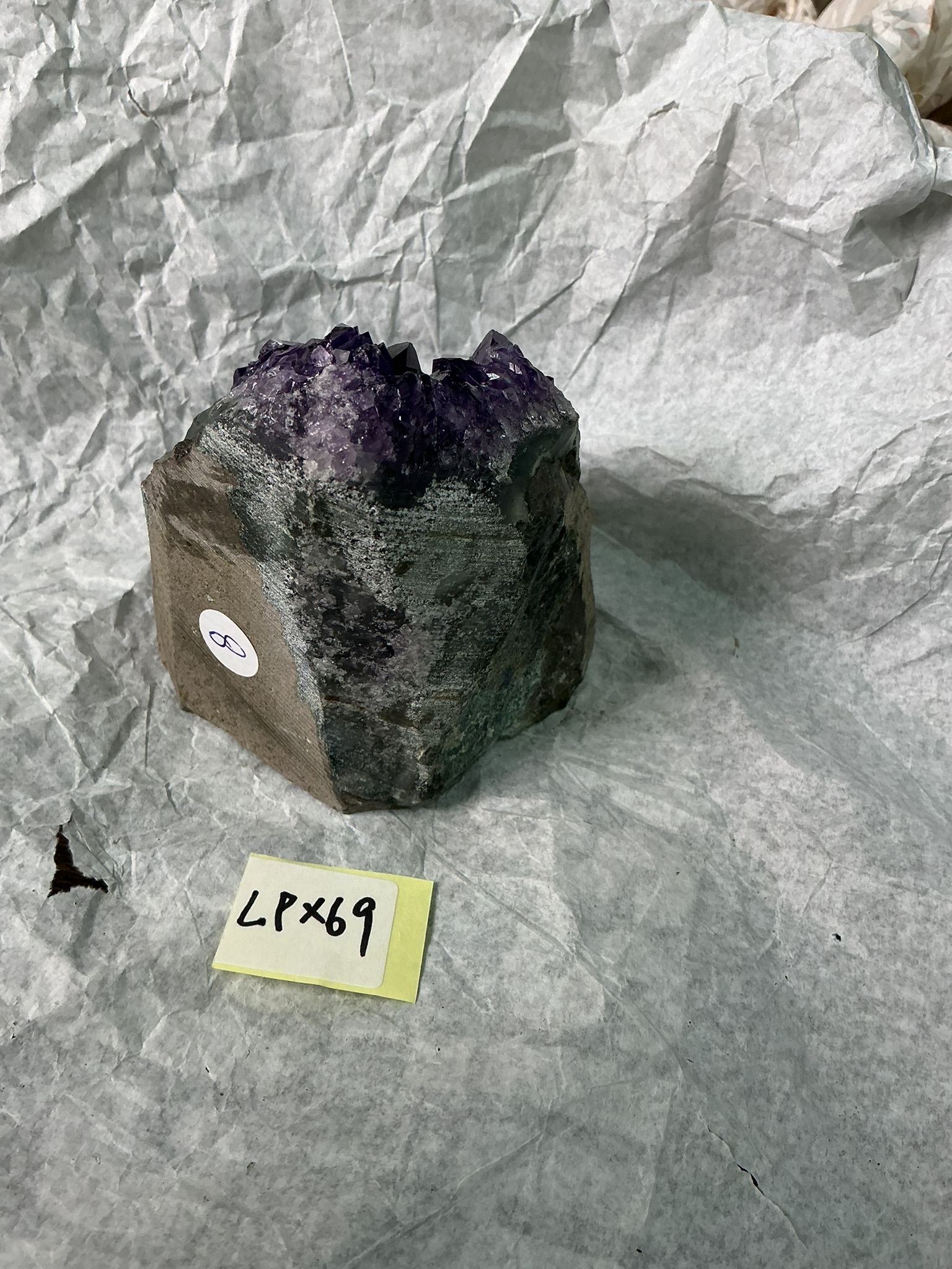 ZB451 LPX69 紫水晶擺件 0.46-0.64kg