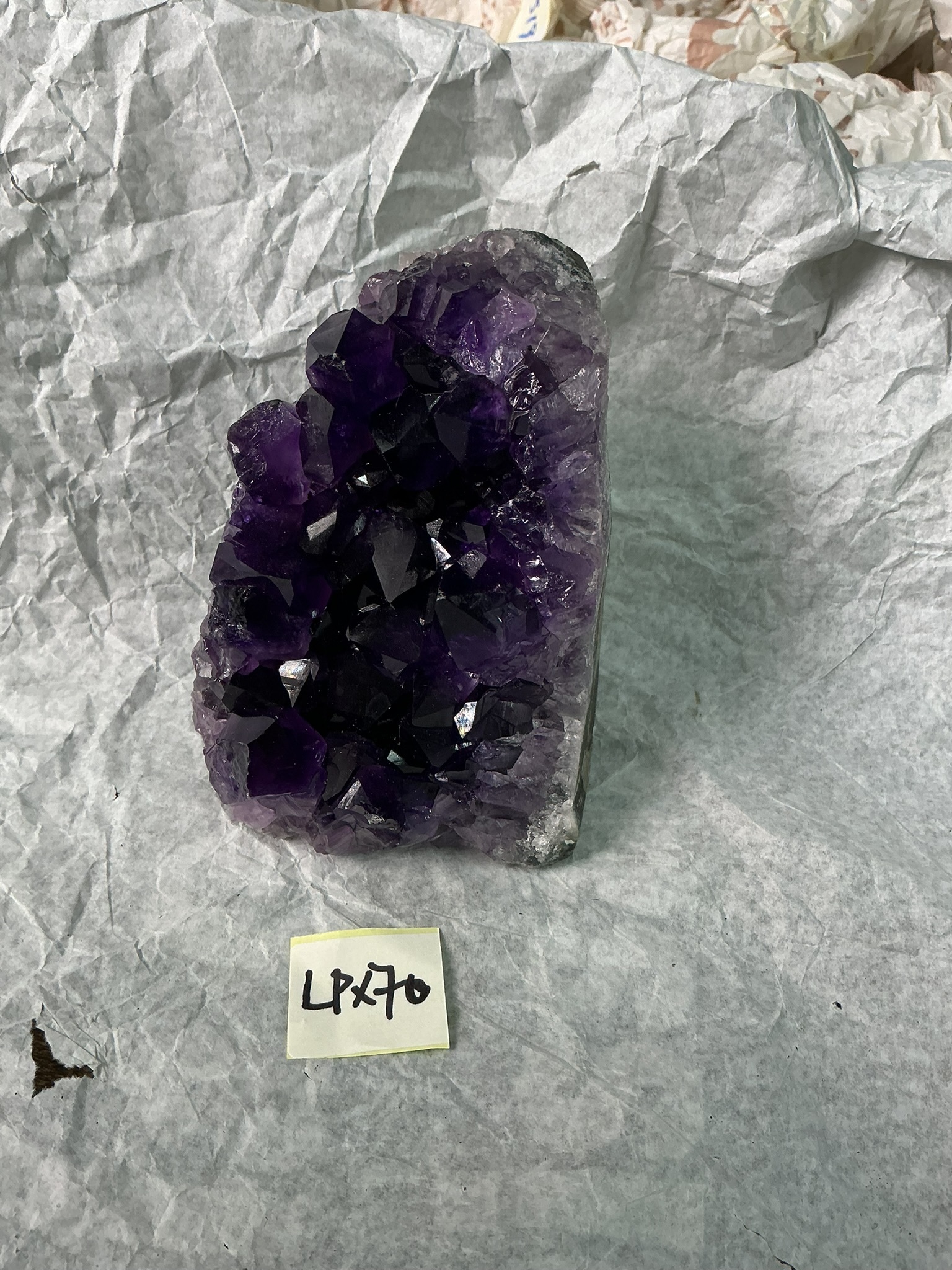 ZB452 LPX70 紫水晶擺件 0.46-0.64kg