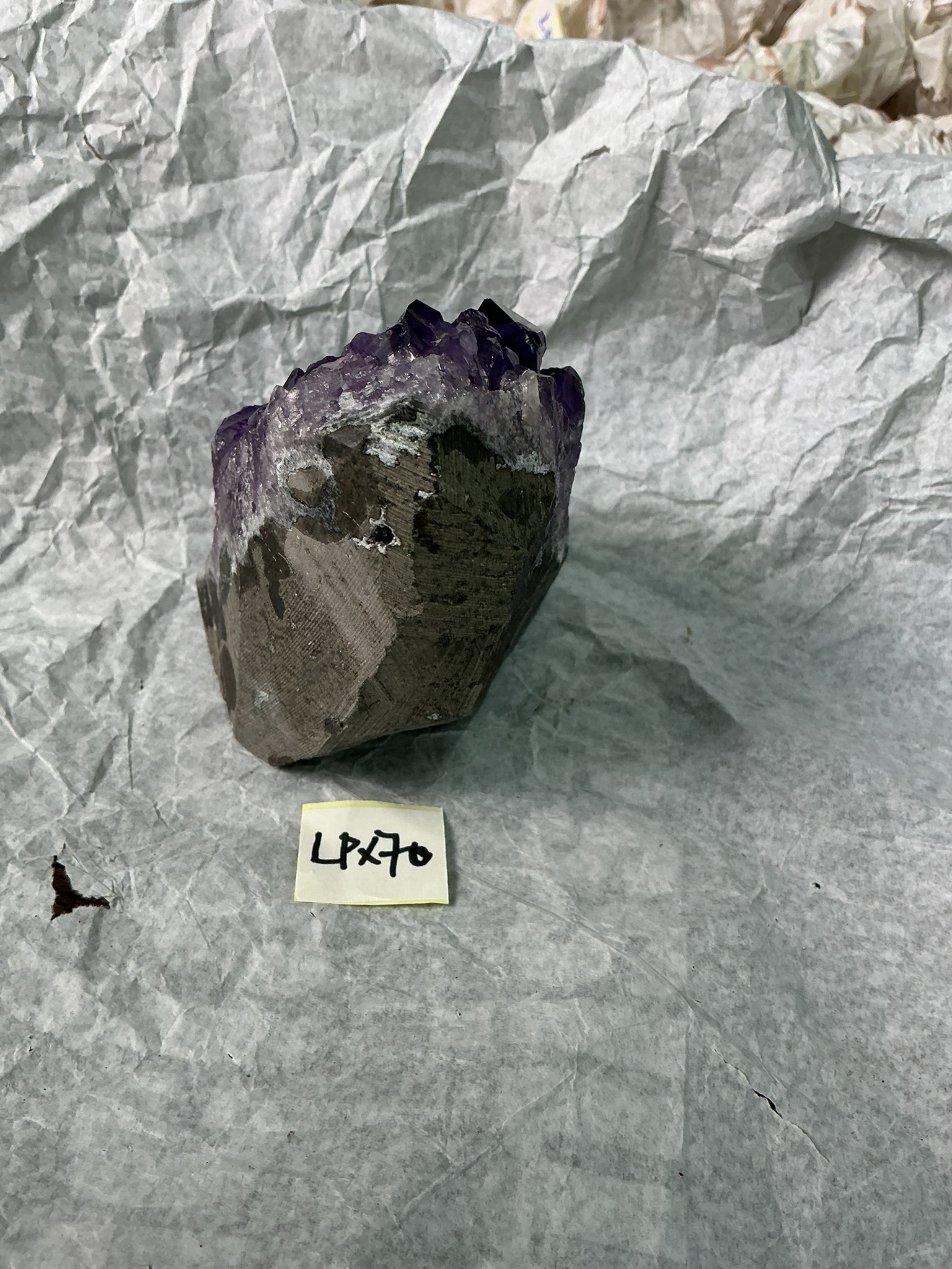 ZB452 LPX70 紫水晶擺件 0.46-0.64kg