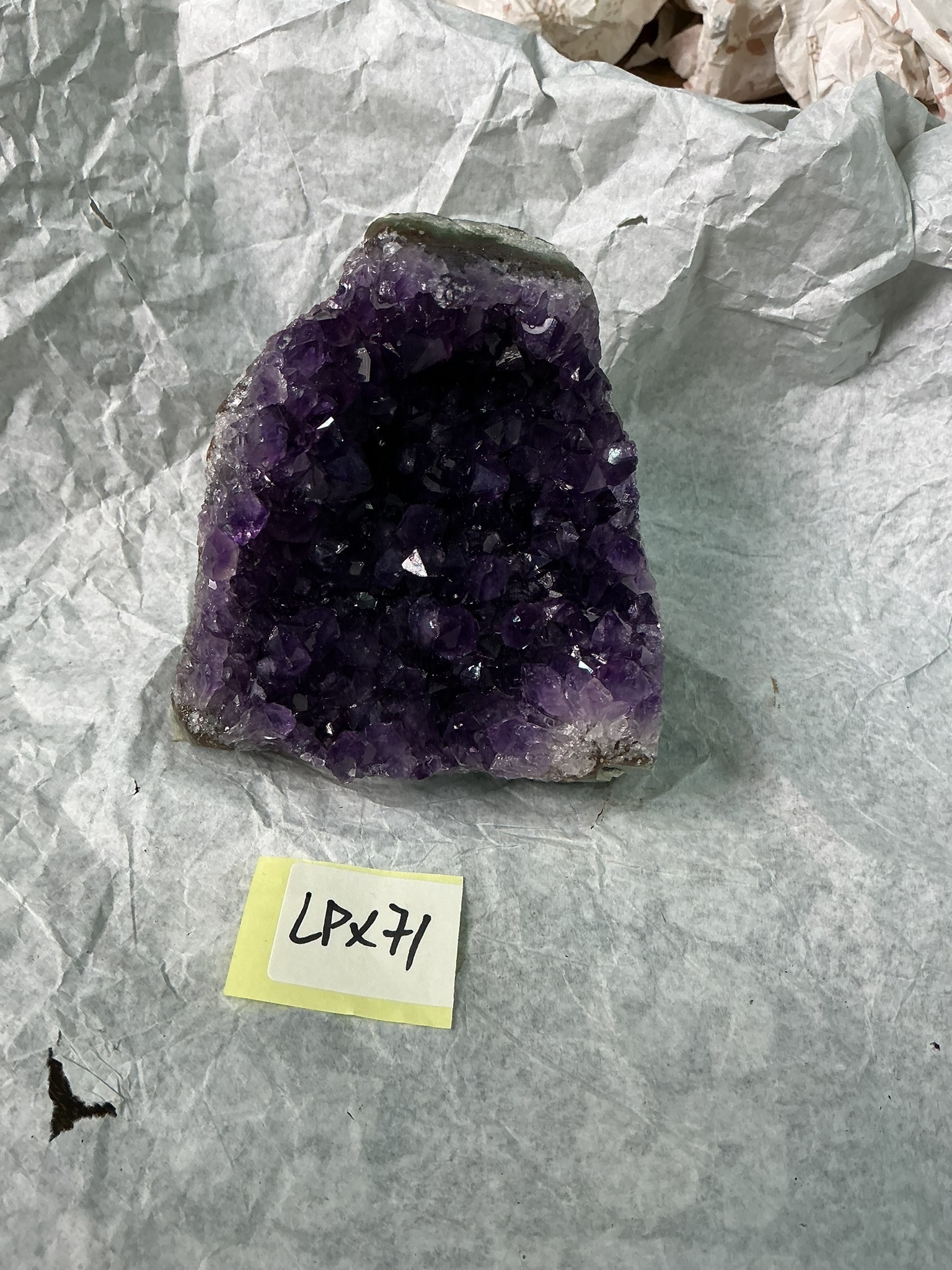 ZB453 LPX71 紫水晶擺件 0.46-0.64kg