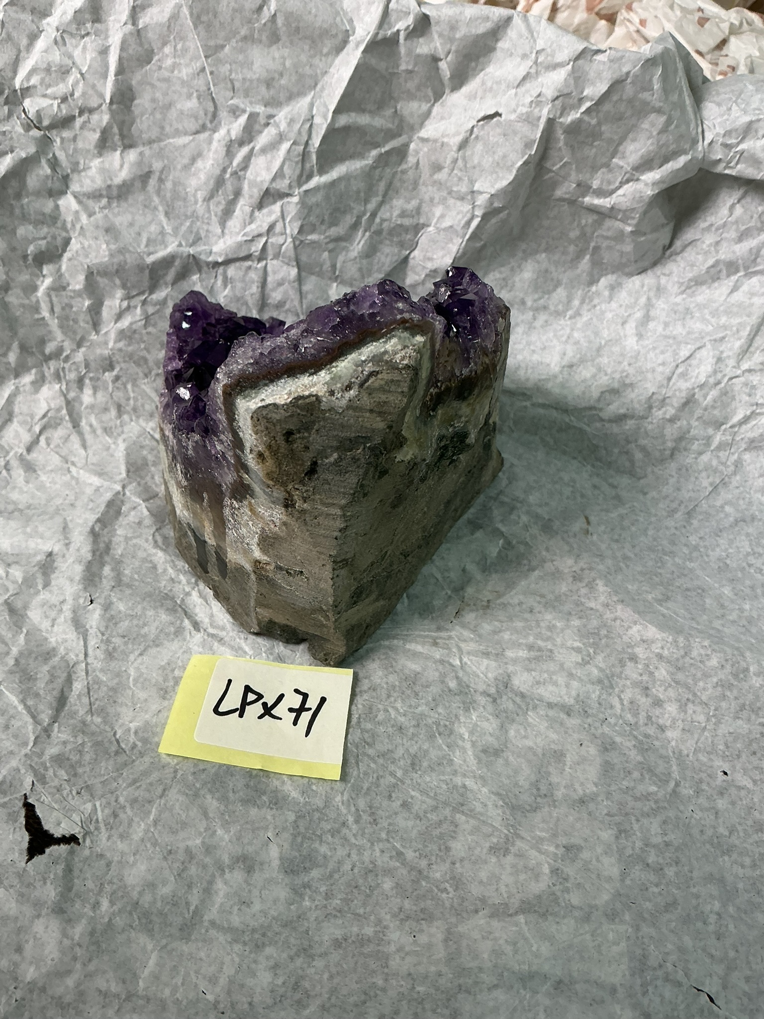 ZB453 LPX71 紫水晶擺件 0.46-0.64kg