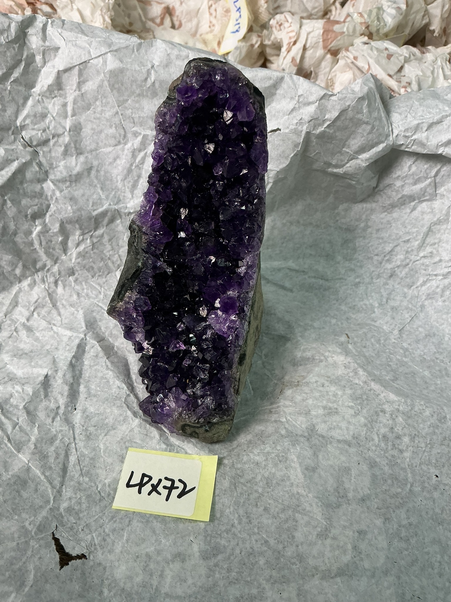 ZB454 LPX72 紫水晶擺件 0.46-0.64kg