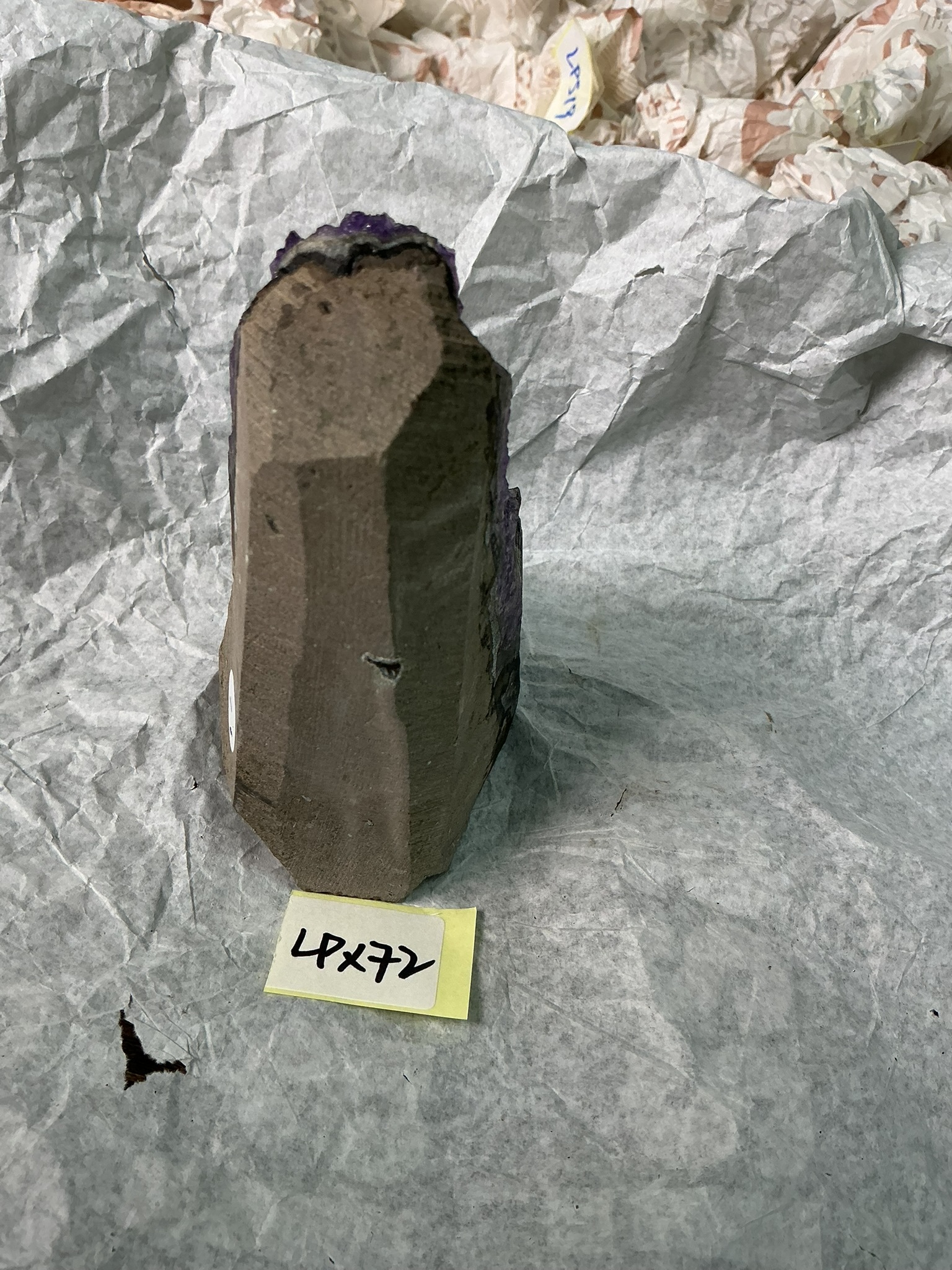 ZB454 LPX72 紫水晶擺件 0.46-0.64kg