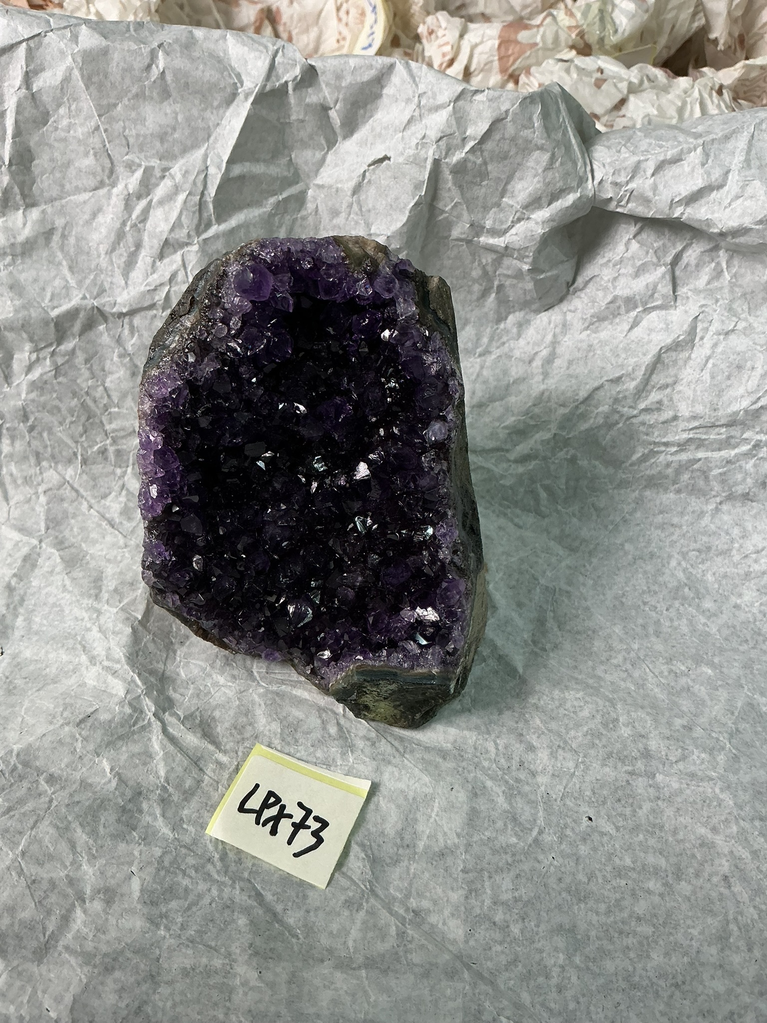 ZB455 LPX73 紫水晶擺件 0.46-0.64kg