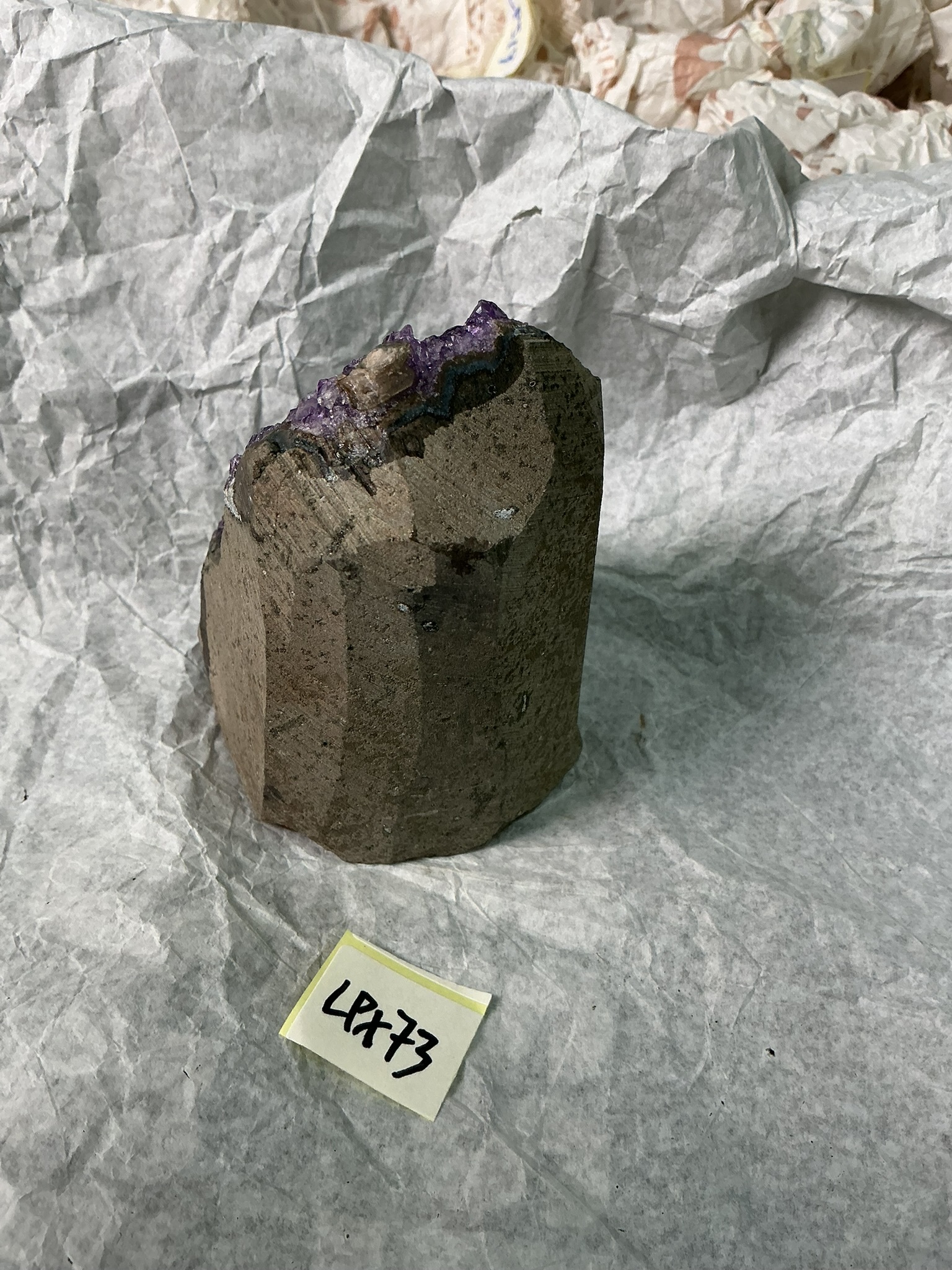 ZB455 LPX73 紫水晶擺件 0.46-0.64kg