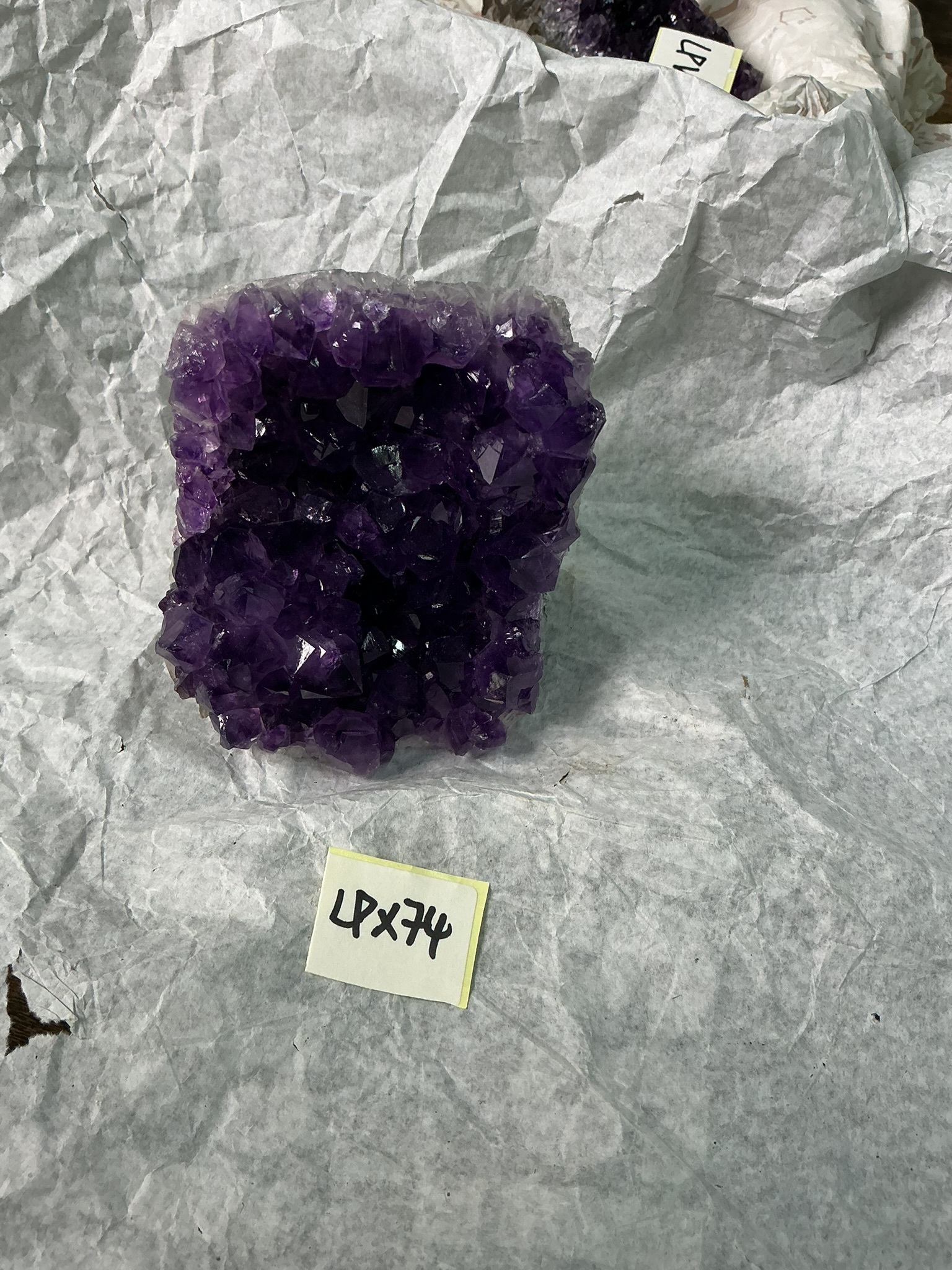 ZB456 LPX74 紫水晶擺件 0.46-0.64kg