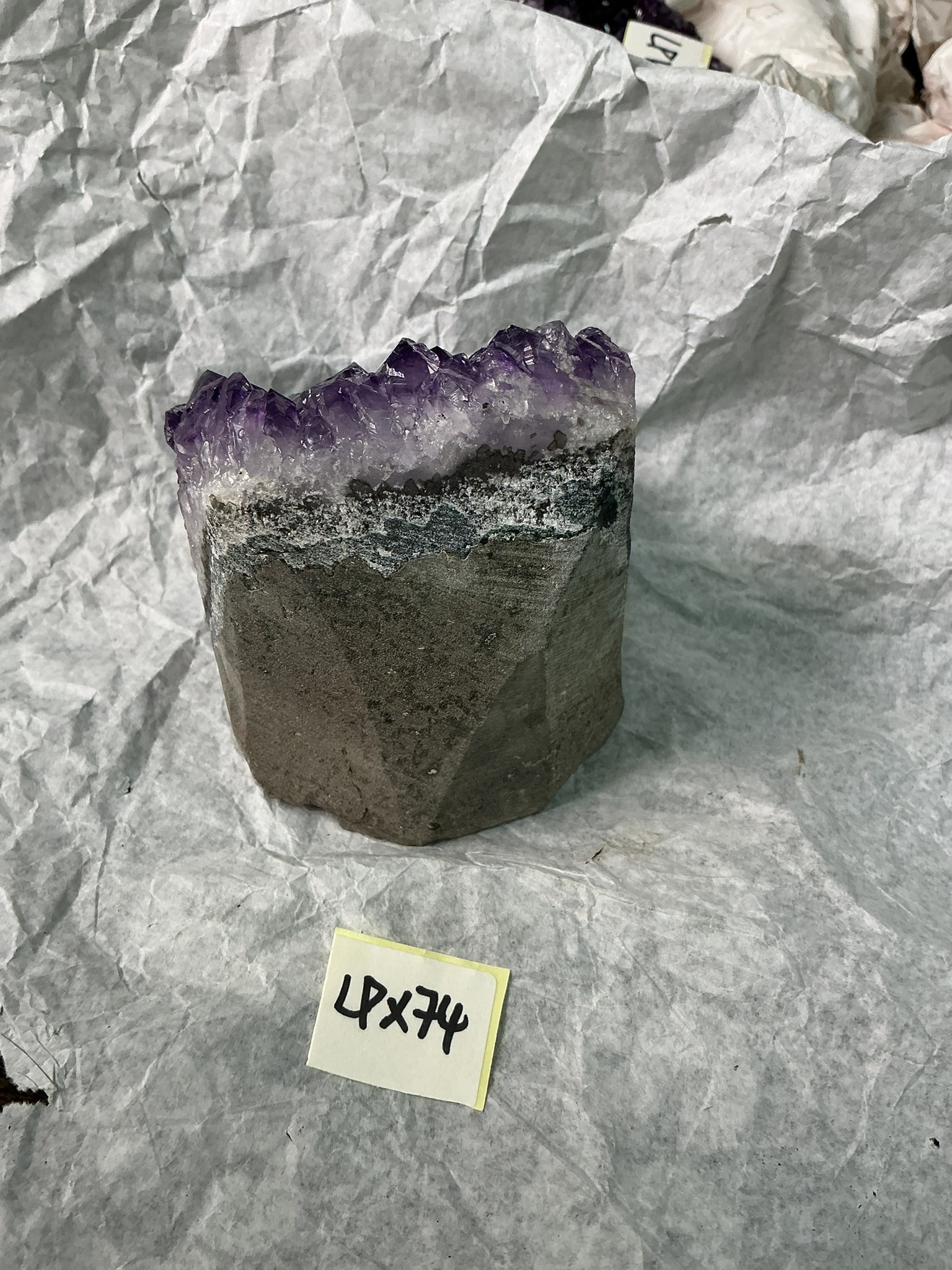 ZB456 LPX74 紫水晶擺件 0.46-0.64kg