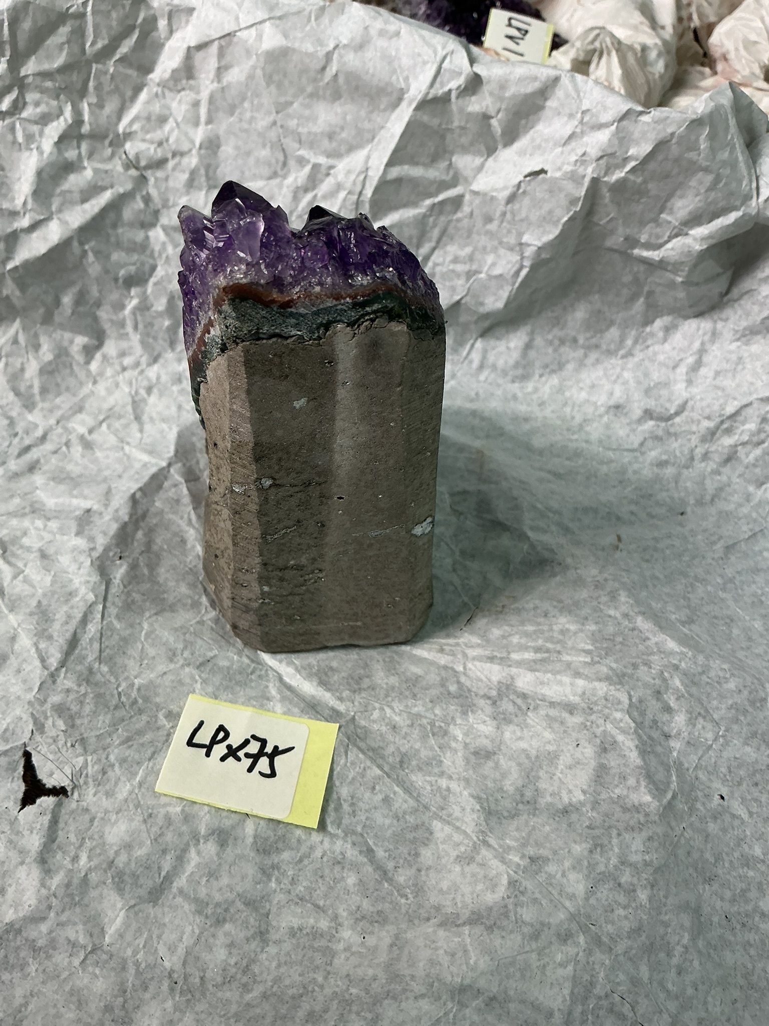 ZB457 LPX75 紫水晶擺件 0.46-0.64kg