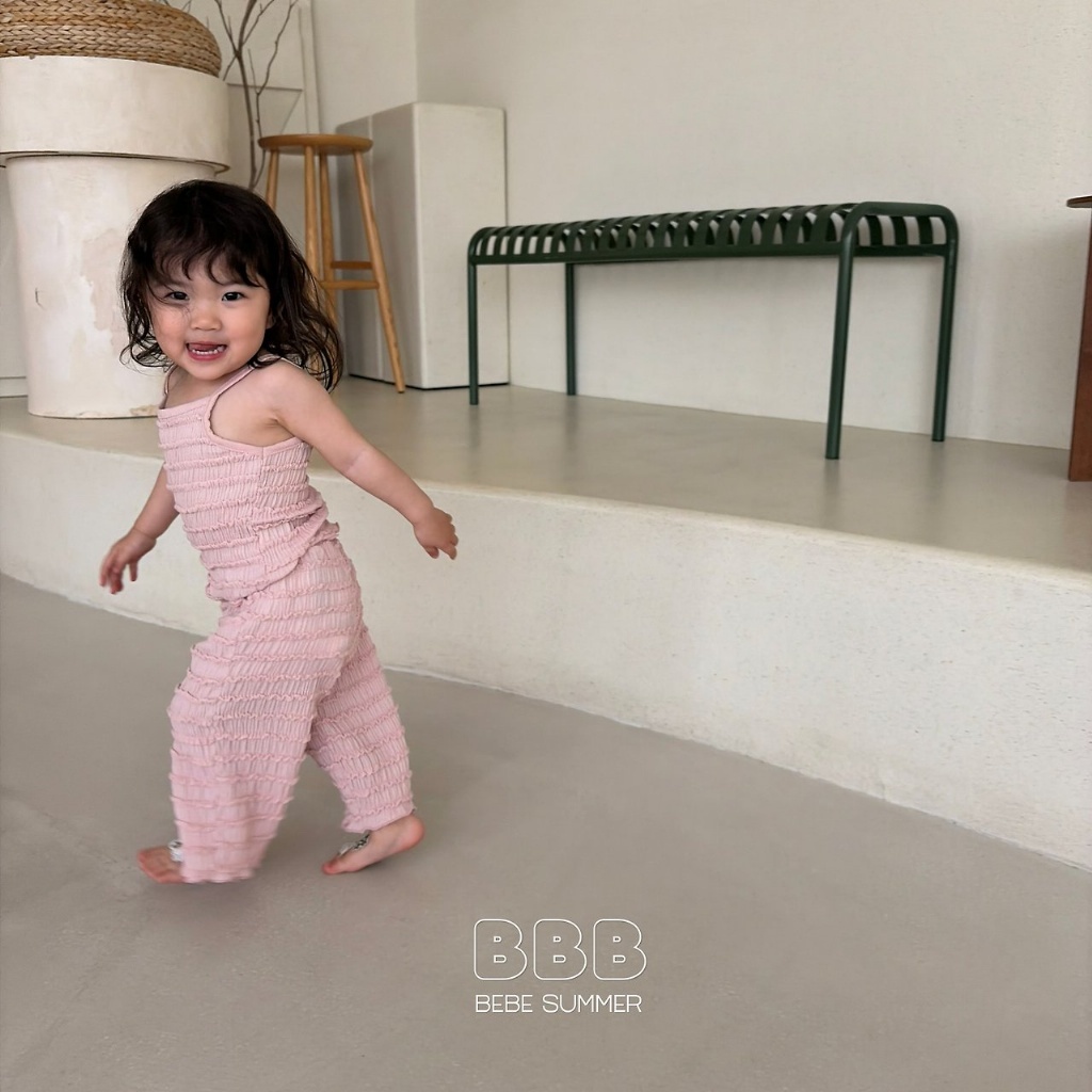 正韓夏bella_bambina 嫩嬰小童兩色首爾小姊姊套裝