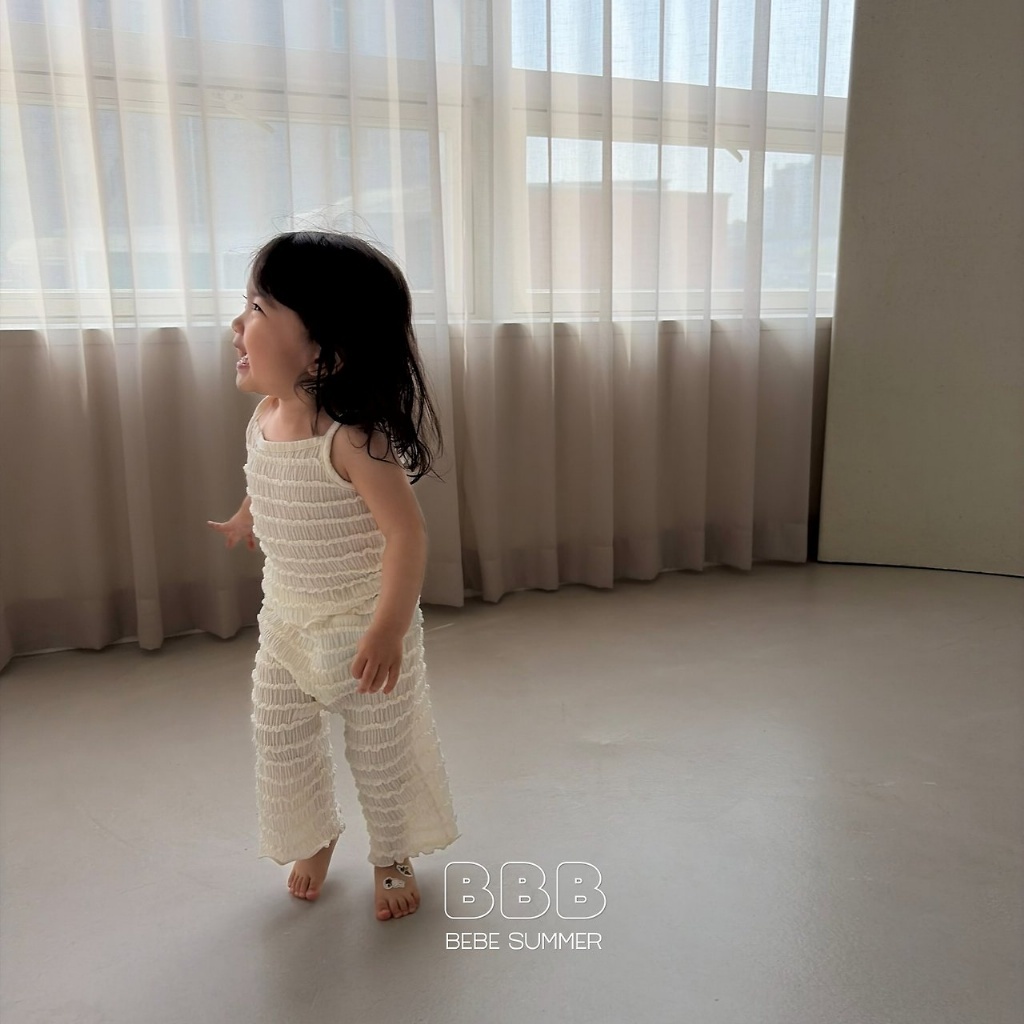 正韓夏bella_bambina 嫩嬰小童兩色首爾小姊姊套裝
