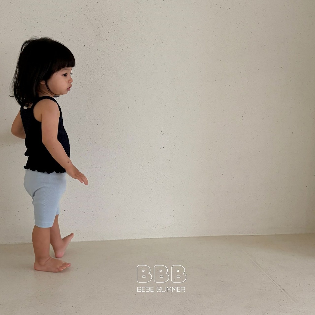 正韓夏bella_bambina 嫩嬰小童海浪鬆餅背心