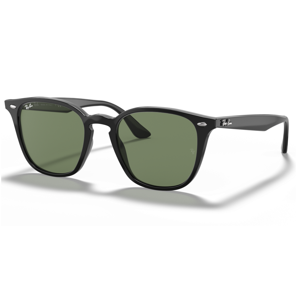 【RayBan】RB4258F 601/71-52mm 方框太陽眼鏡 #KOL薛妞妞同款♣